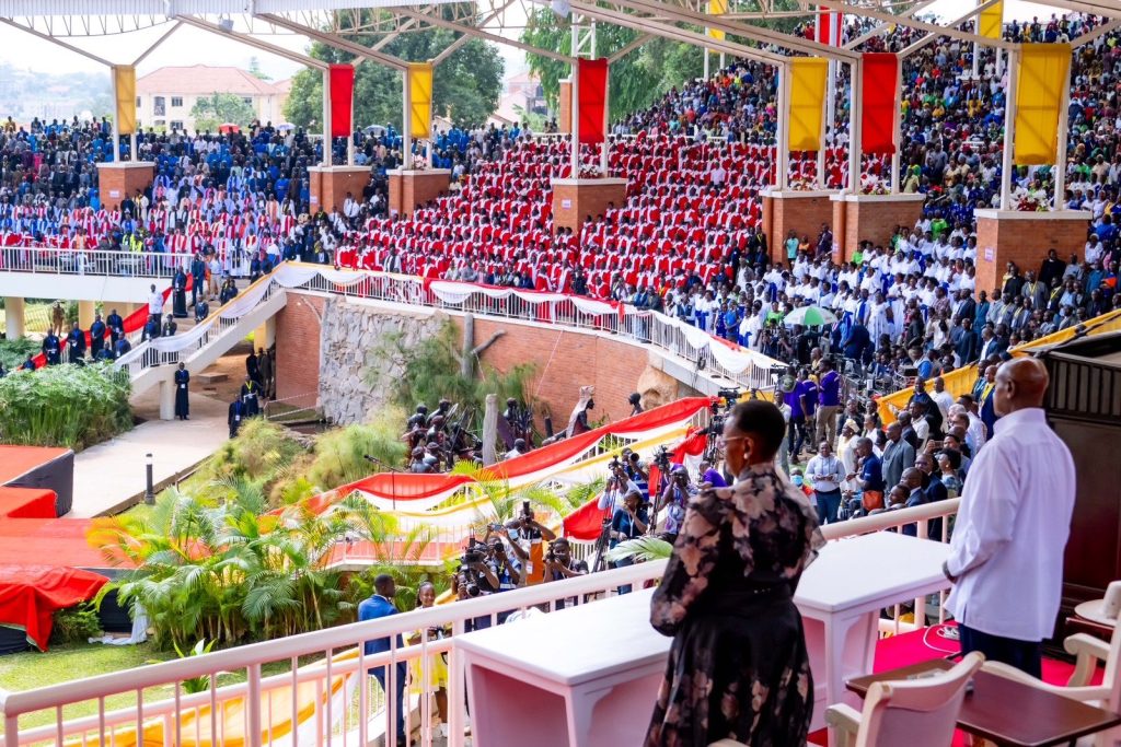 Congratulating Ugandan Believers and Urging Prosperity with Faith on Martyrs’ Day