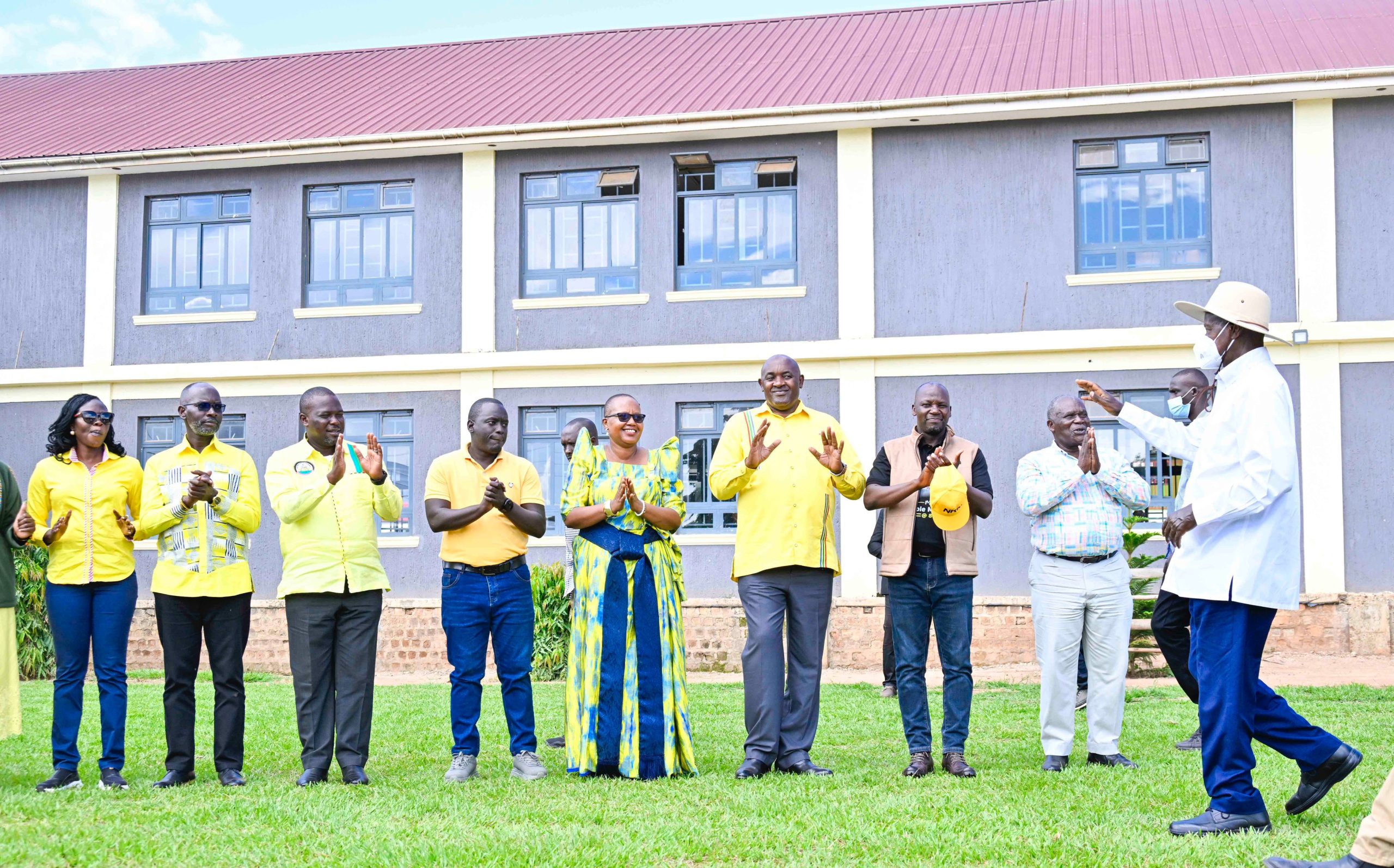 Education, Wealth Creation, and Progress A Call to Action for Greater Luweero