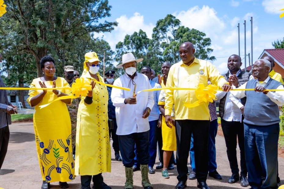Empowering the Future at the Launch of the Kyenjojo Presidential Skilling Hub