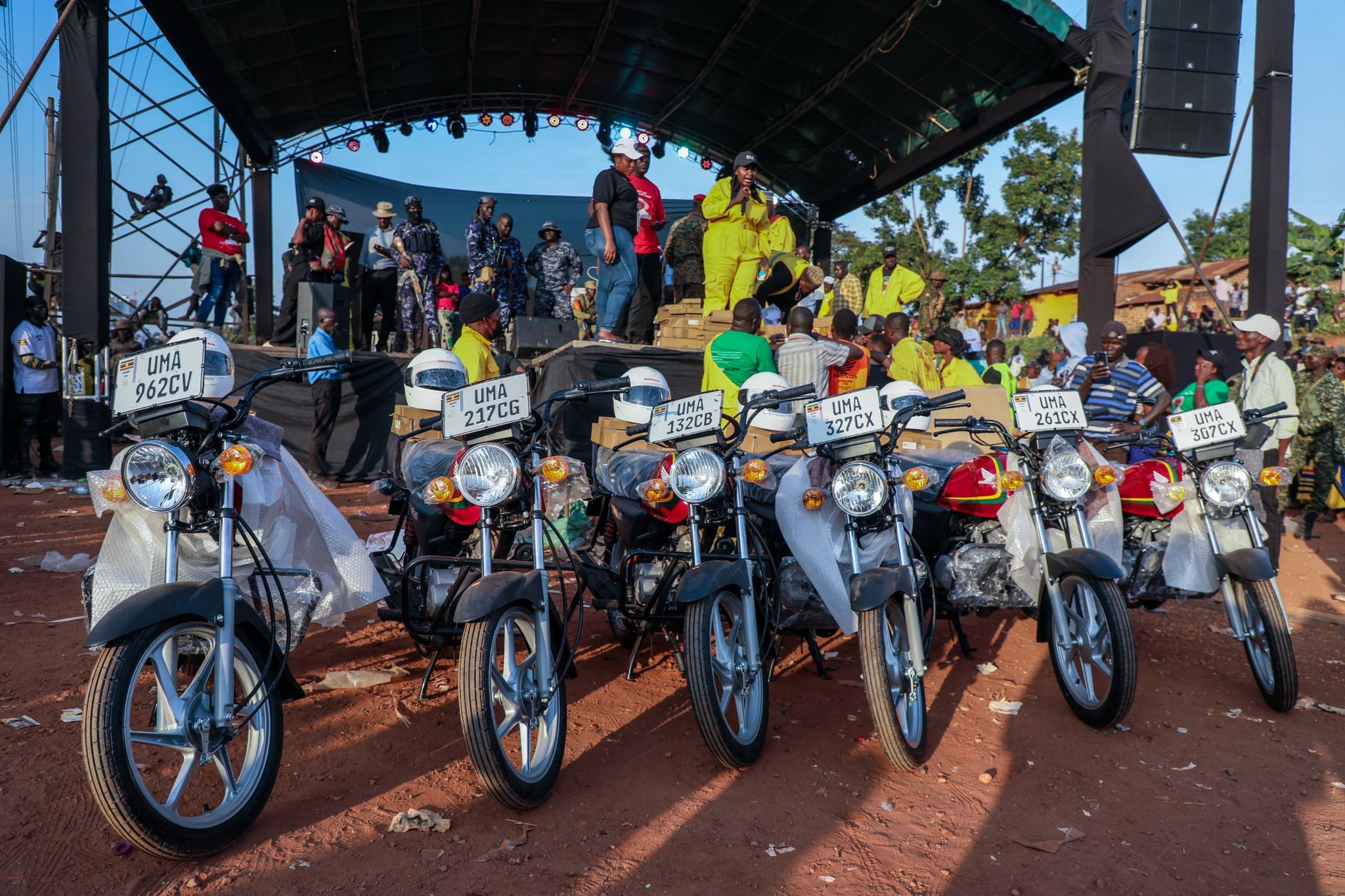 Empowerment Drive Boosts Youth in Kampala Ahead of President Museveni’s Nomination