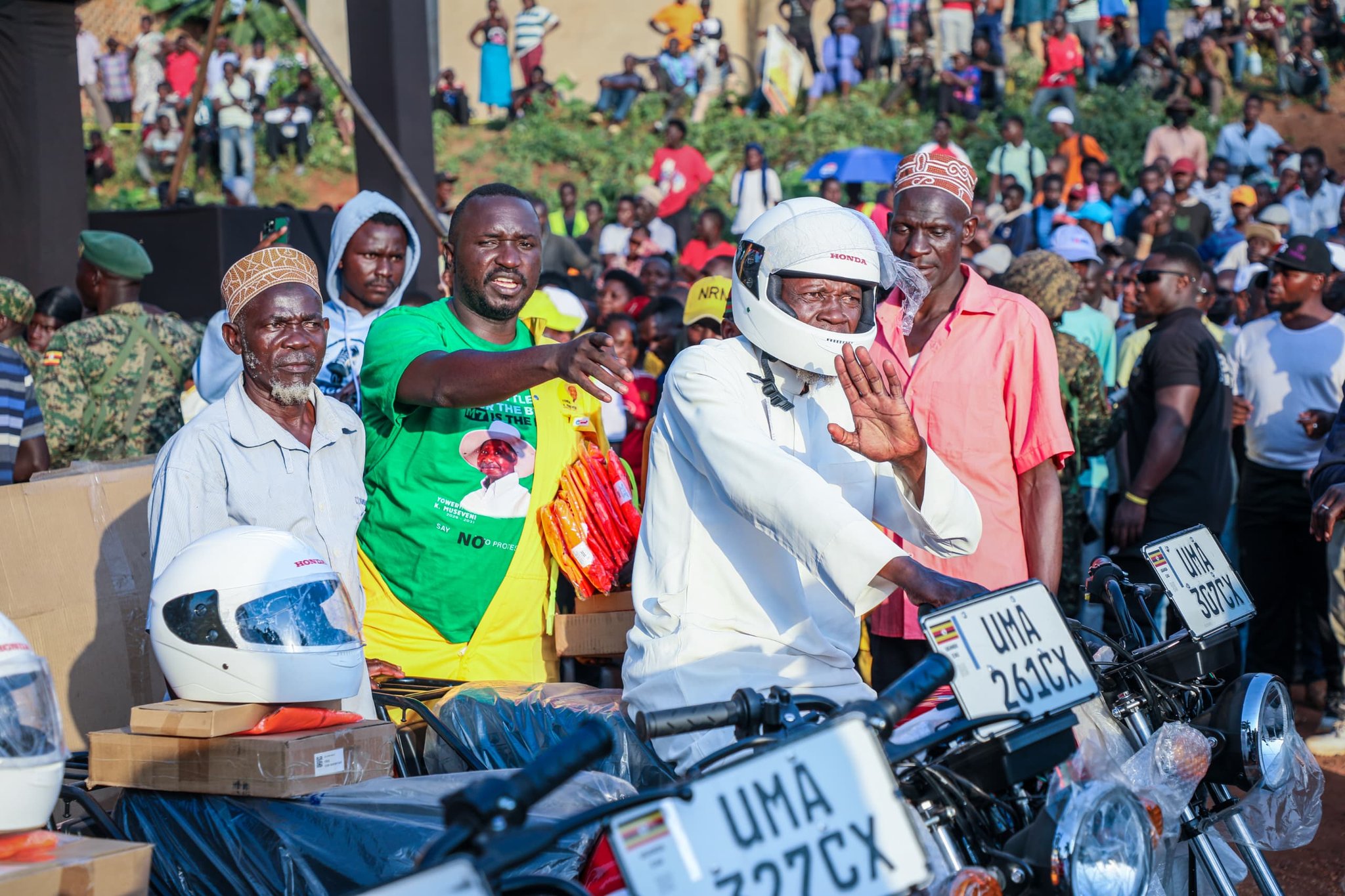 Empowerment Drive Boosts Youth in Kampala Ahead of President Museveni’s Nomination