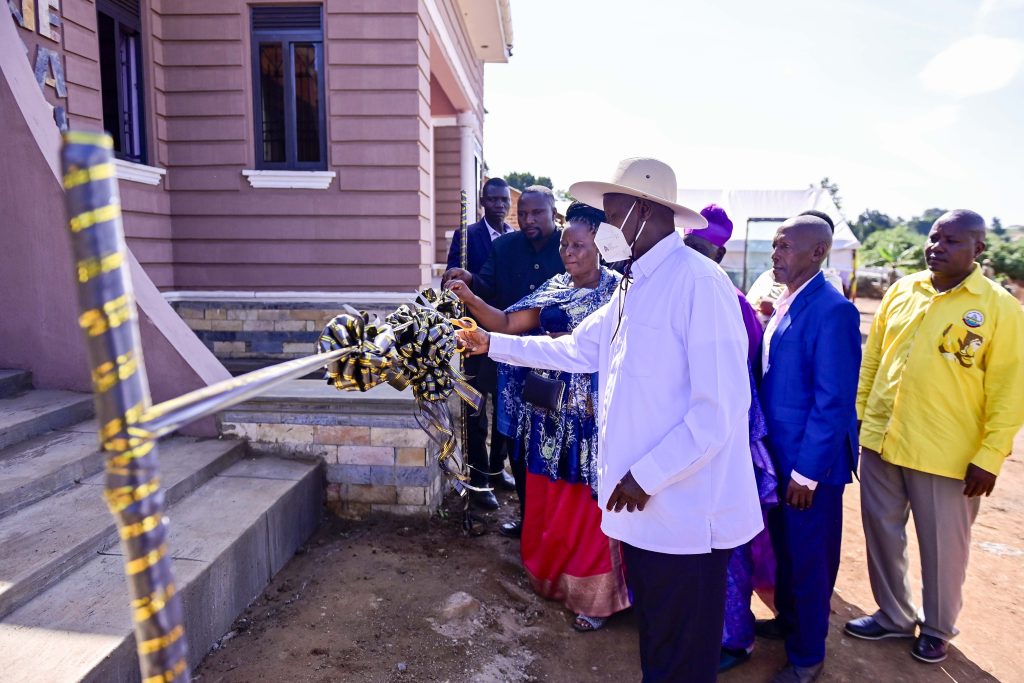 From Poverty to Prosperity, Celebrating Integrity and Advancing Wealth Creation in Gomba District