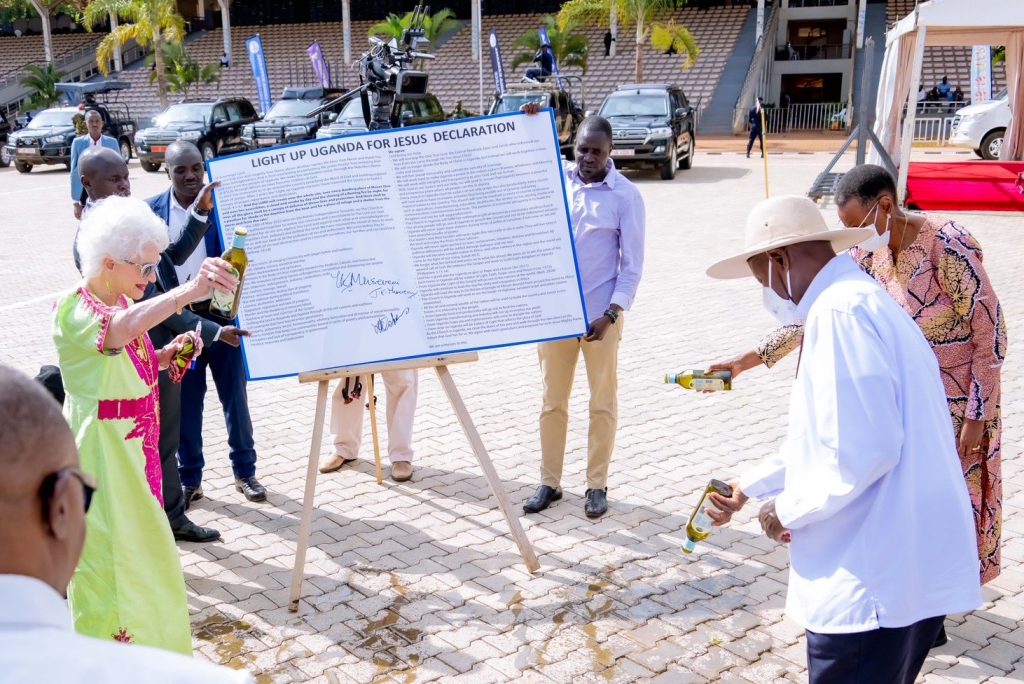 Honouring Faith and Hard Work at the Light Up Uganda for Jesus Mission 2025 Crusade