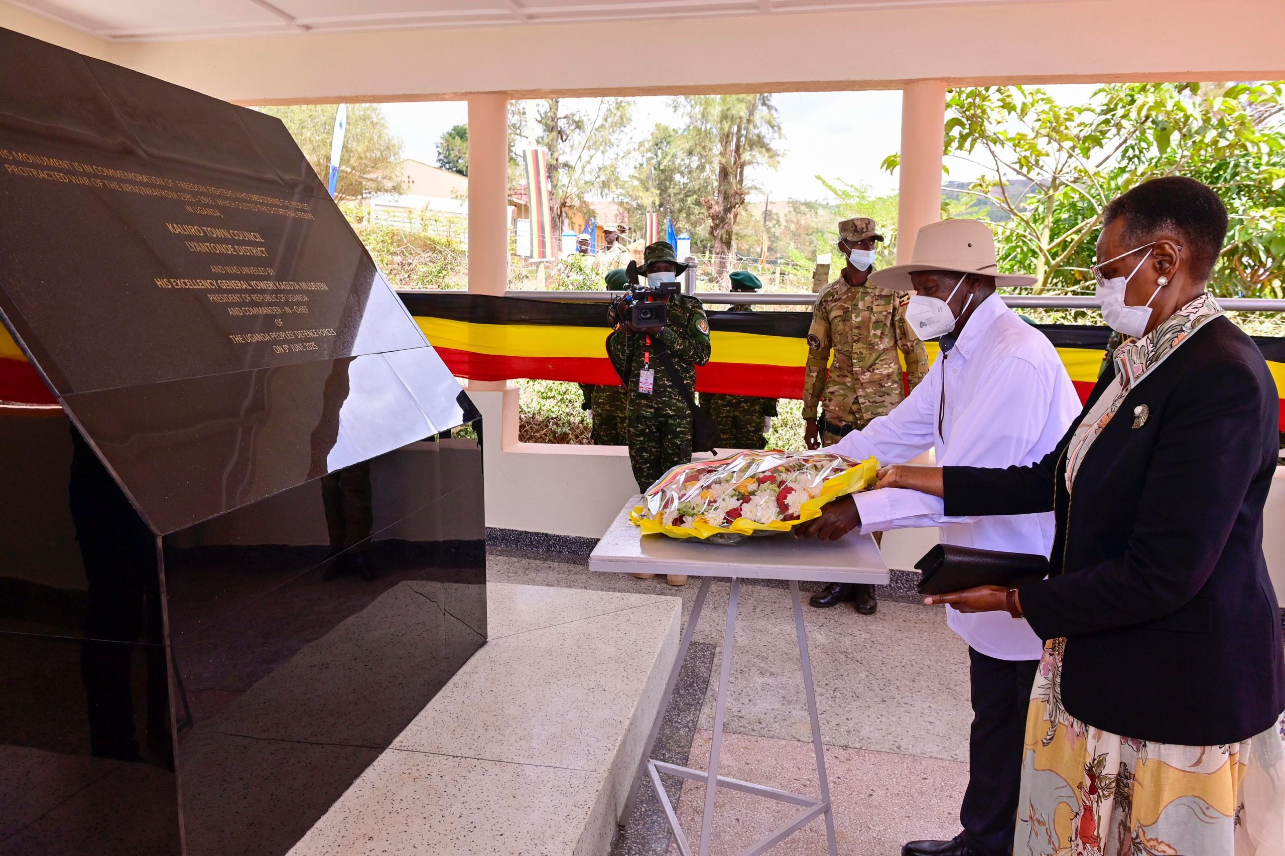 Honouring the Brave Fighters and Communities of Kabula and Sembabule on Heroes’ Day