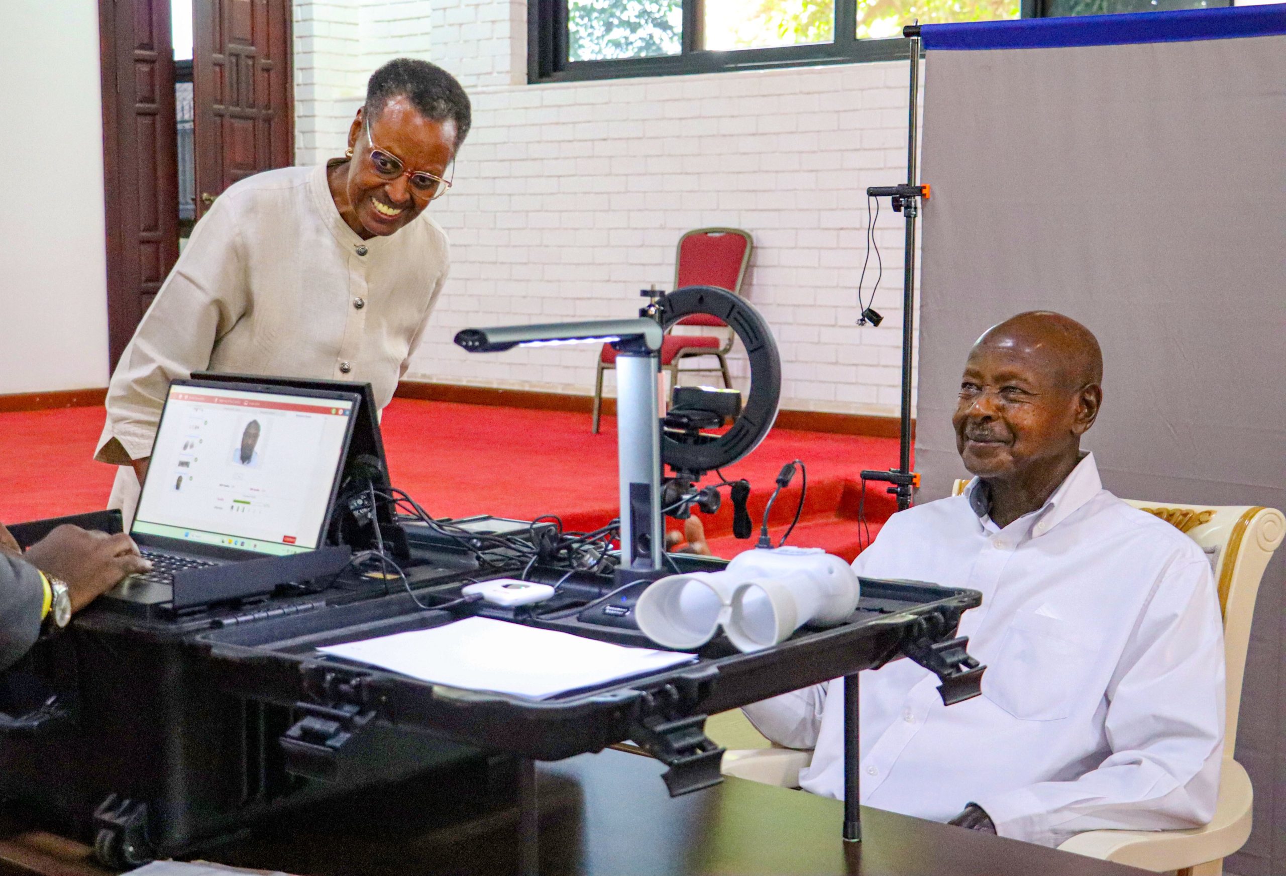 Leading by Example: Renewing National IDs for Better Service Delivery