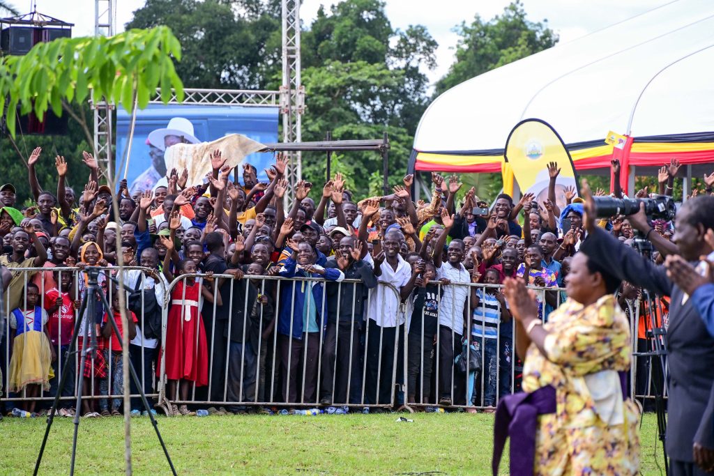 Mugasas Leading by Example in Commercial Agriculture and Services Empowering Local Communities
