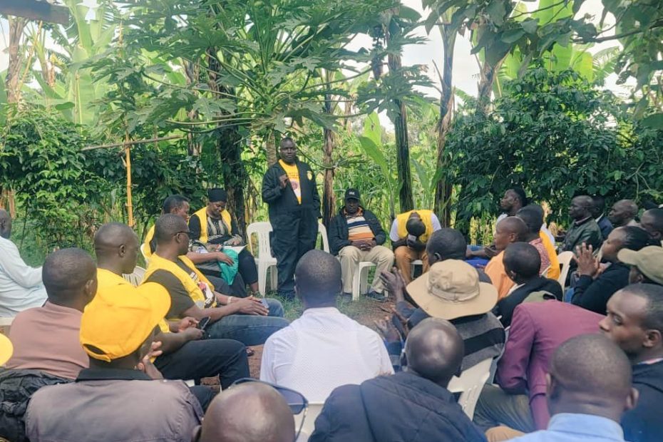 ONC Mobilization Team Leads Empowerment Drive in Bulambuli District
