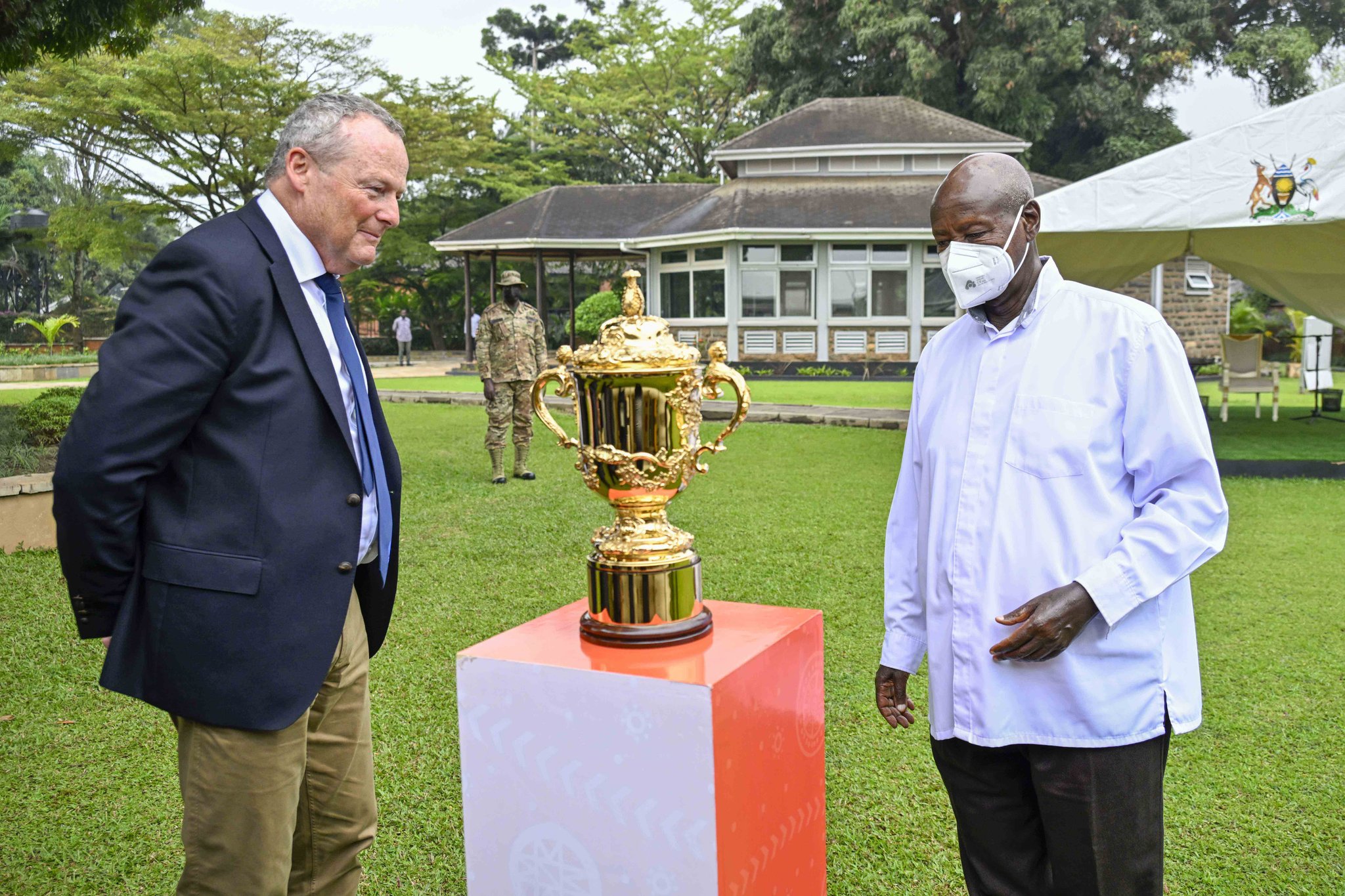 President Museveni Welcomes Rugby Africa Delegation and Emphasizes Unity Through Sport