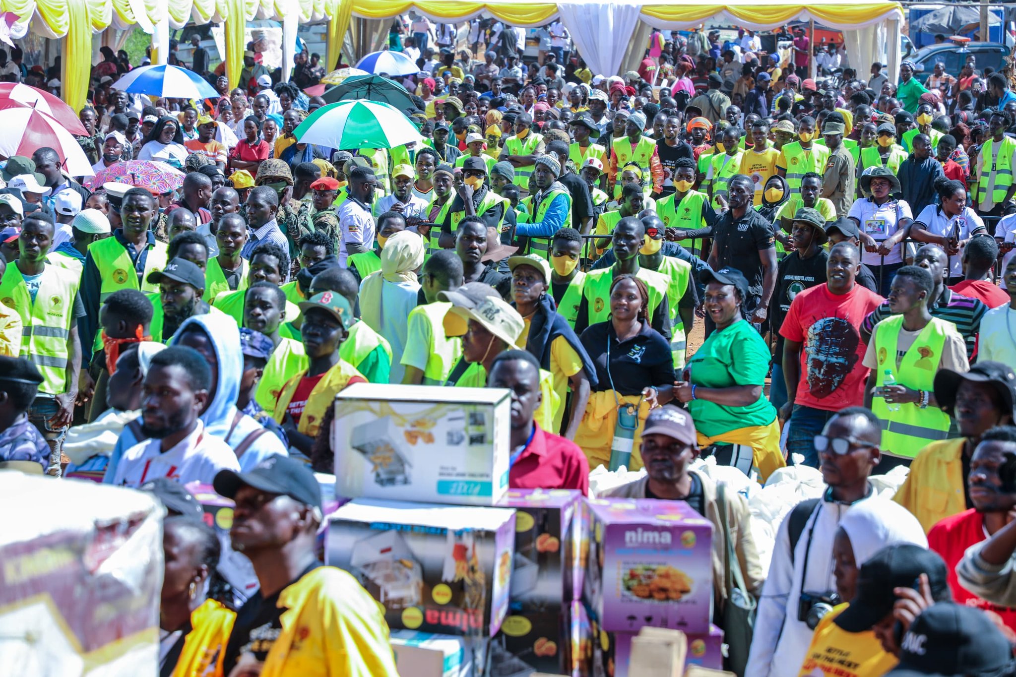 Presidential Empowerment Drive Reaches Bulambuli District