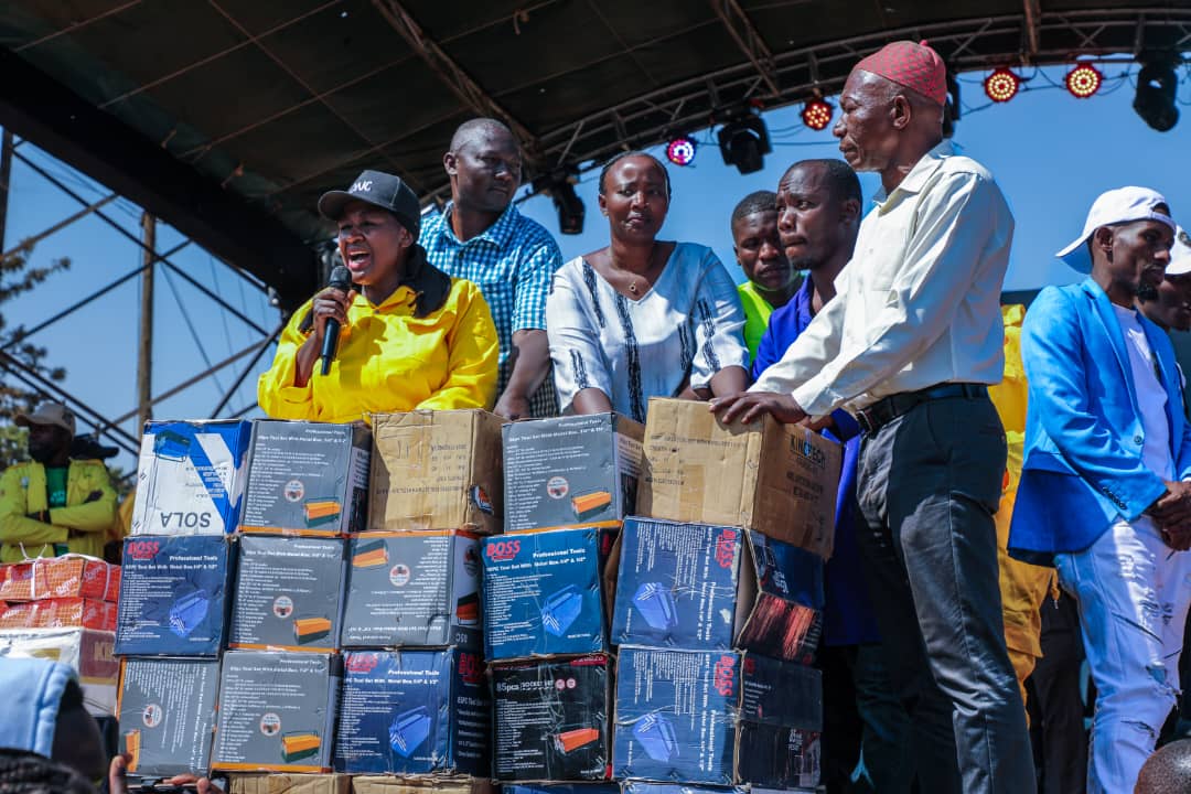 Presidential Empowerment Drive Reaches Bulambuli District