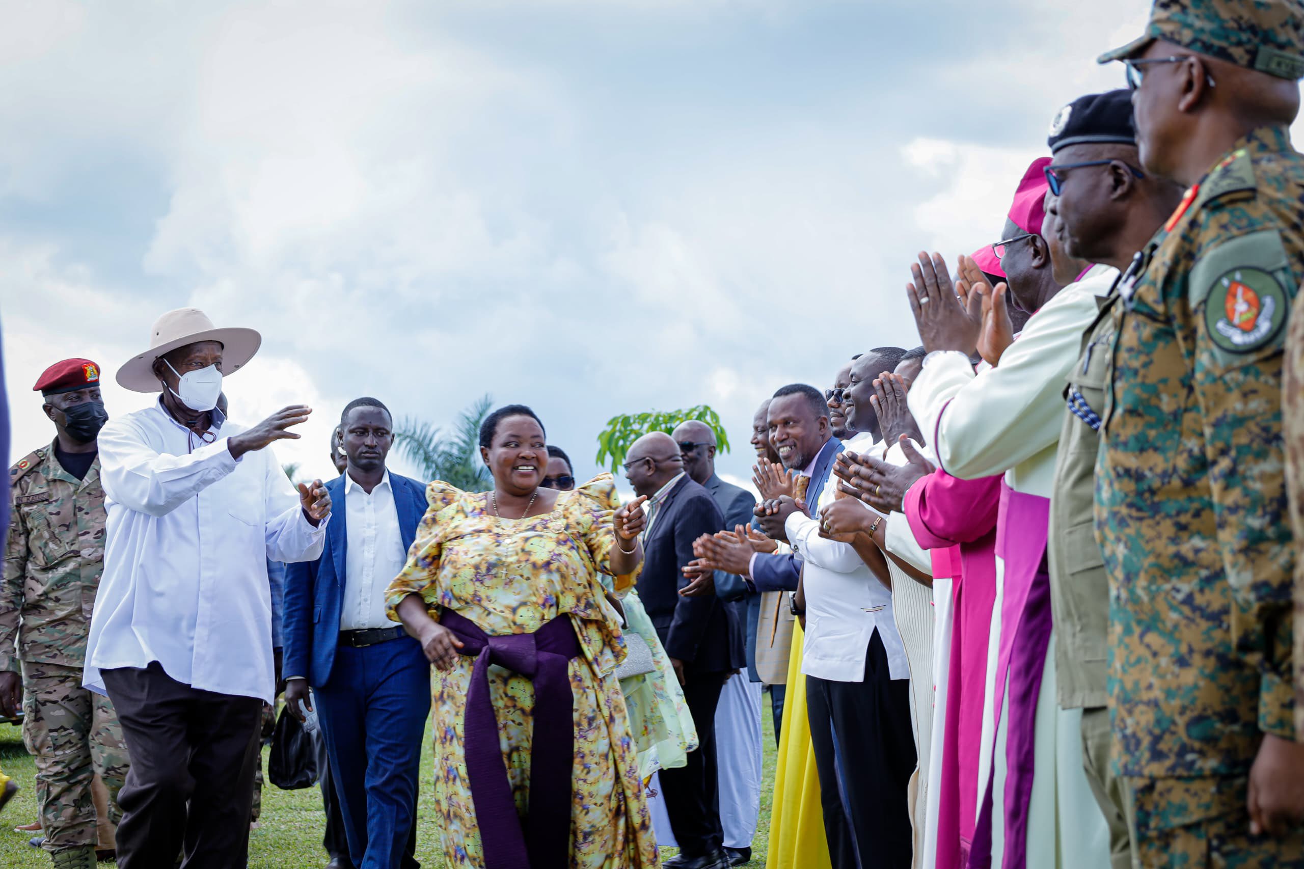 Reaffirming Wealth Creation and National Priorities at Grace Mary Mugasa’s Thanksgiving Ceremony in Kikuube