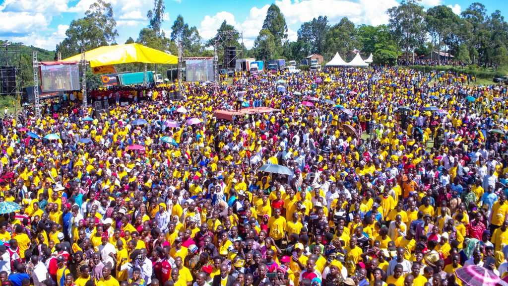 Securing Stability and Prosperity as the President Concludes Tooro Tour in Kitagwenda