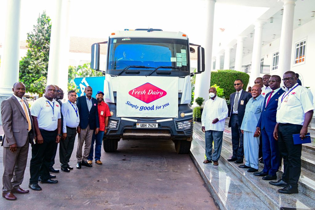 Strengthening Trade Ties as Uganda Exports First Shipment of Powdered Milk to Algeria
