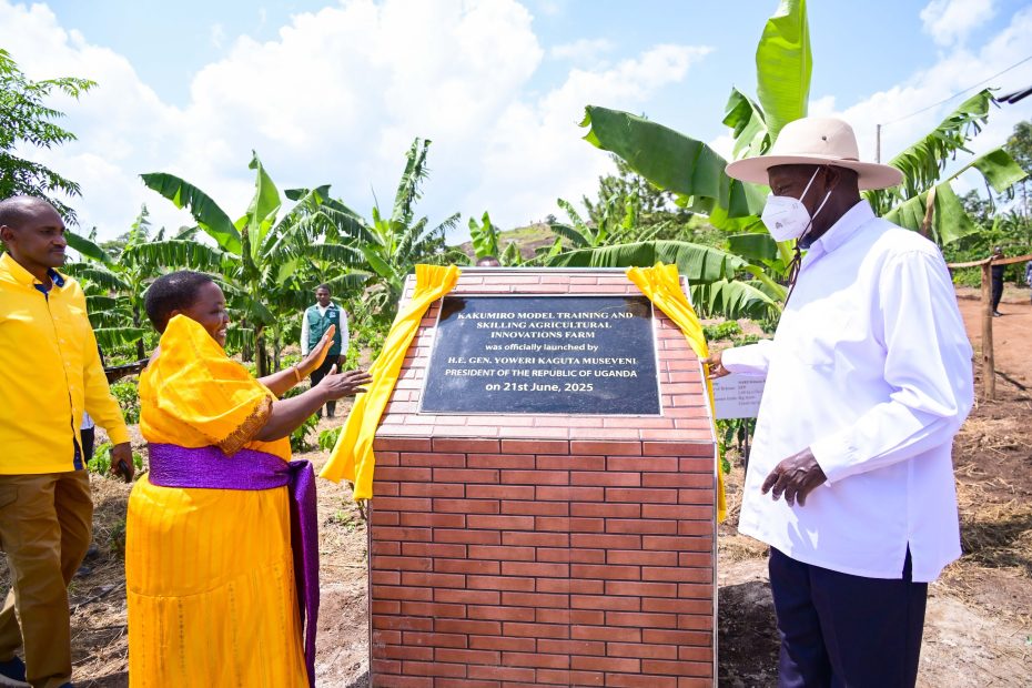Thanksgiving and Development Milestones in Kakumiro District