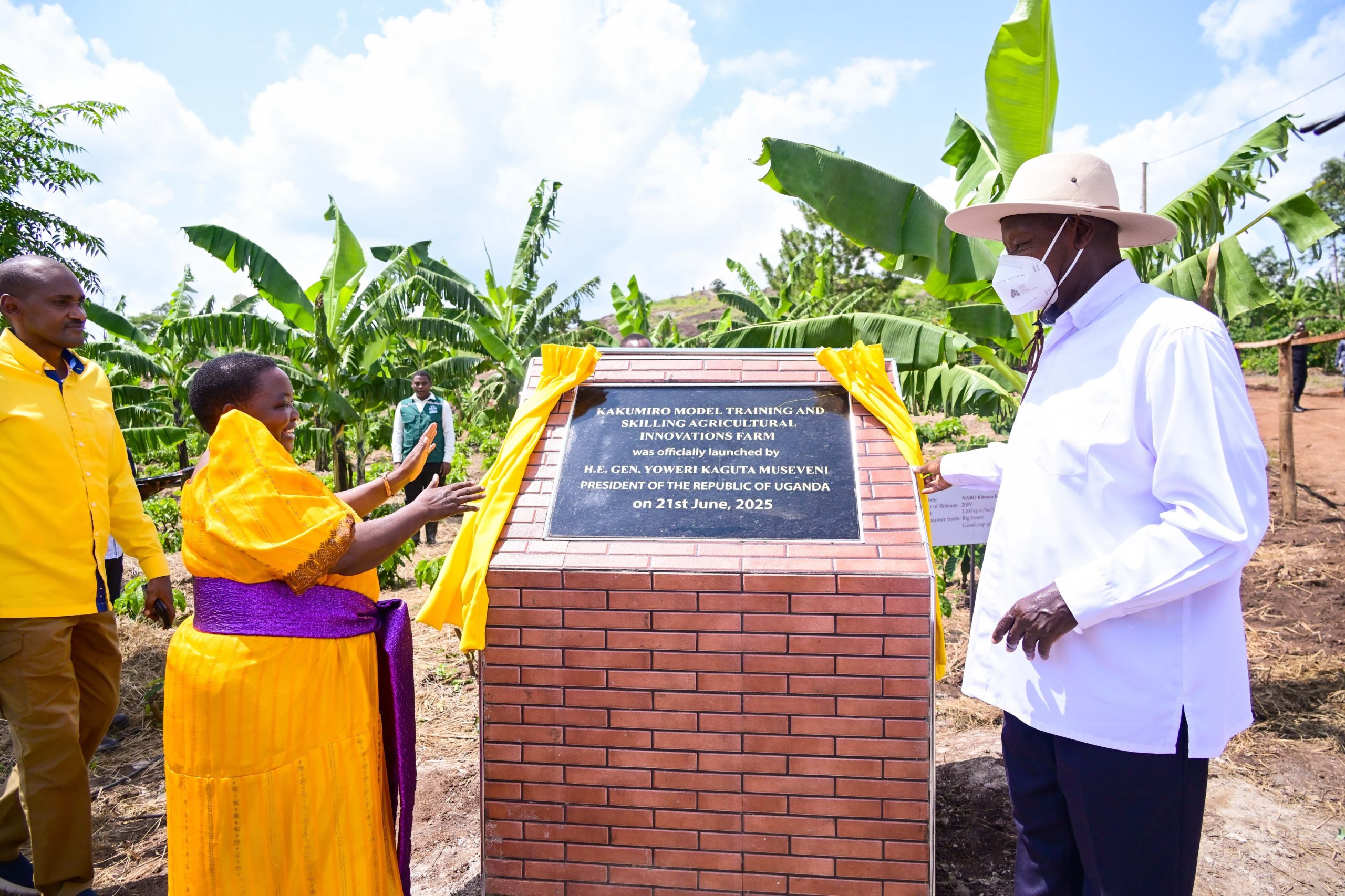 Thanksgiving and Development Milestones in Kakumiro District