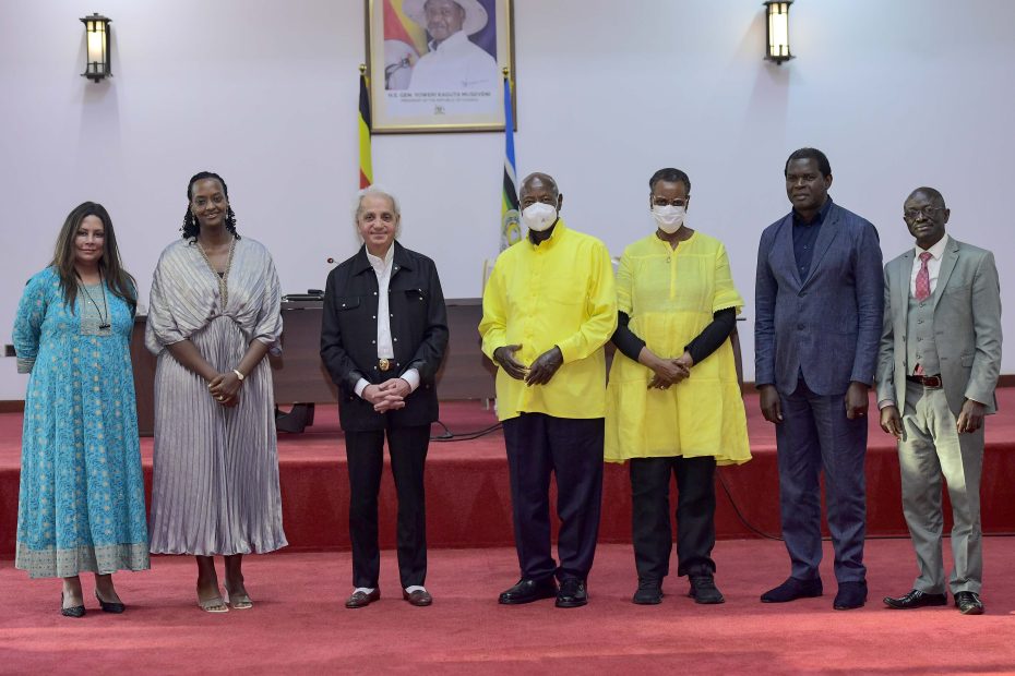 Welcoming Pastor Benny Hinn for a Spiritual Visit to Uganda