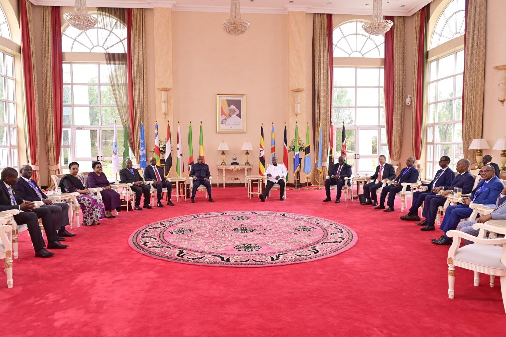 Welcoming Regional Leaders to the Twelfth High-Level Meeting for Peace, Security, and Cooperation in the Great Lakes Region