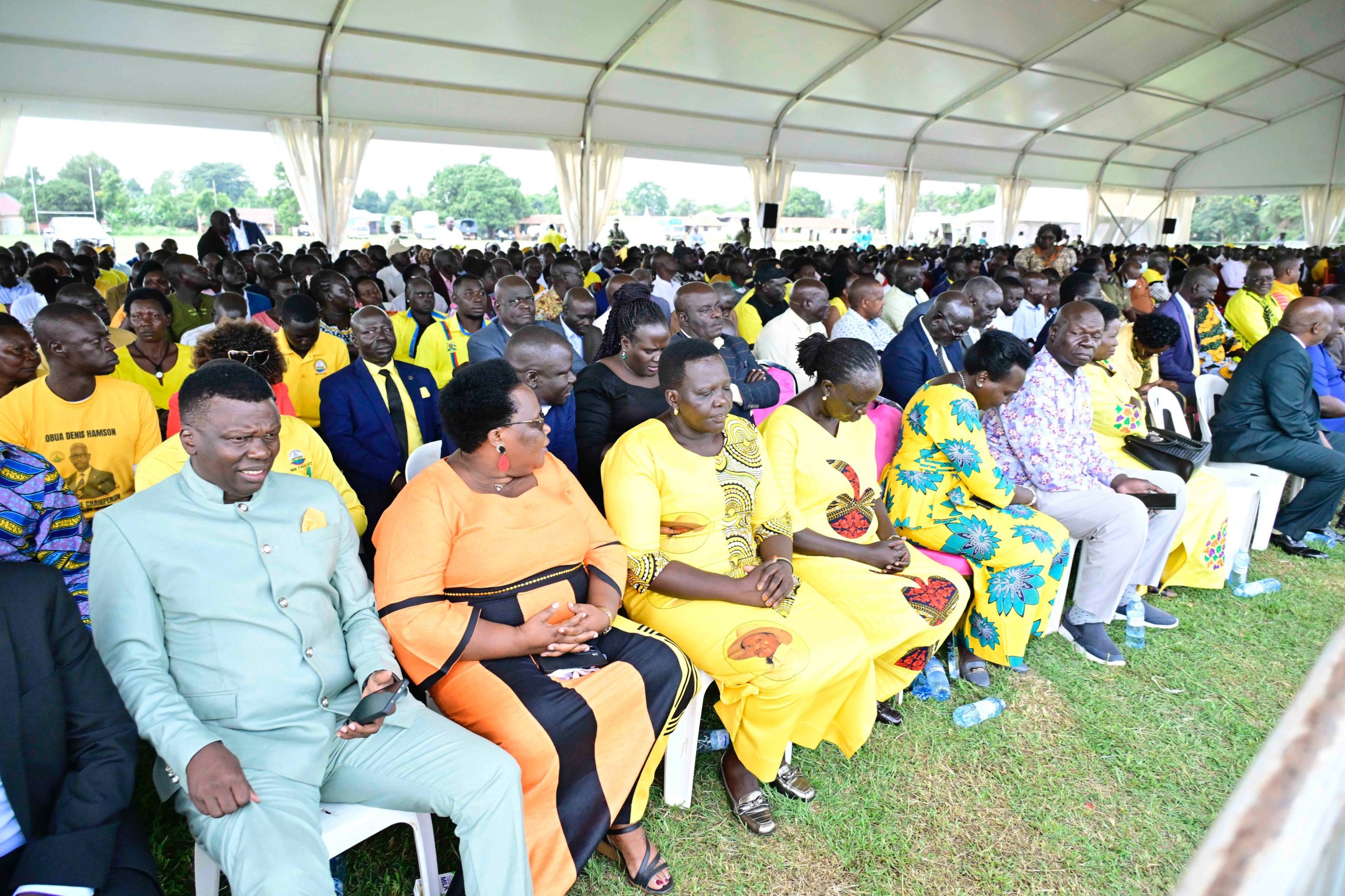 President Museveni Engages Lango Leaders on Cattle Compensation