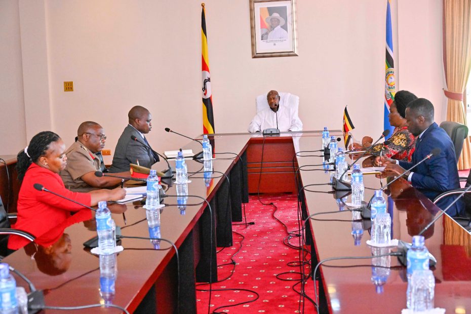Strengthening Regional Cooperation: President Museveni Hosts Kenyan High Commissioner