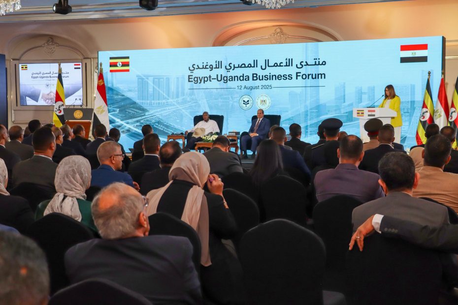 Strengthening Uganda–Egypt Economic Ties for Shared Prosperity
