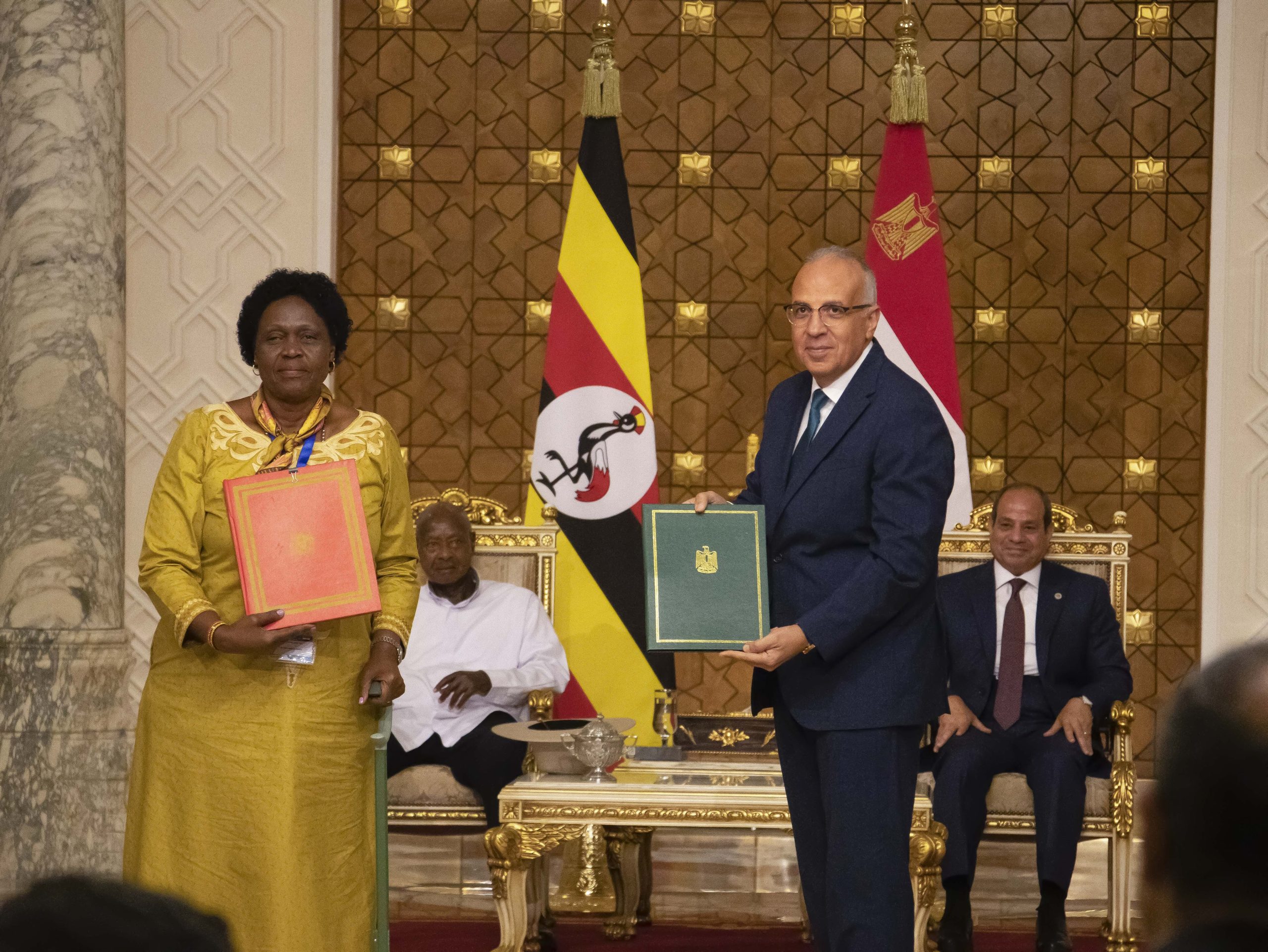 Strengthening Uganda–Egypt Relations Through Economic Cooperation