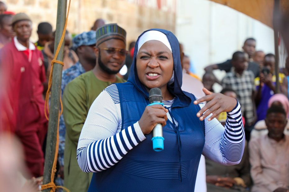 Hajjat Hadijah Namyalo Empowers Nakuwadde Market Community with Support Initiatives