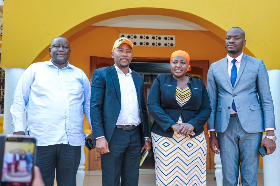 ONC Hosts Buikwe Leaders for Strategic 2026 Roadmap