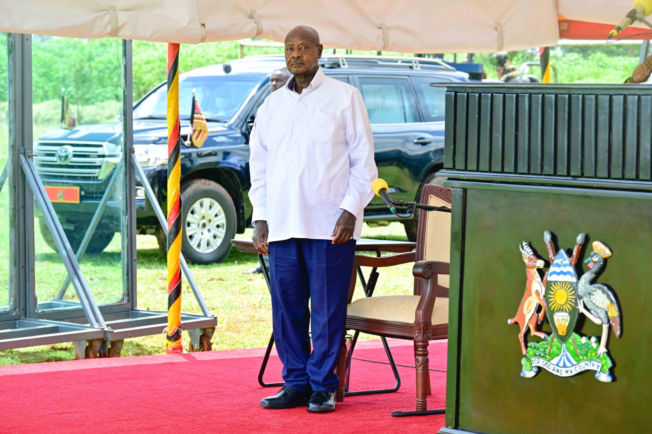 President Museveni Addresses Acholi Leaders on Budget Priorities and Compensation Matters