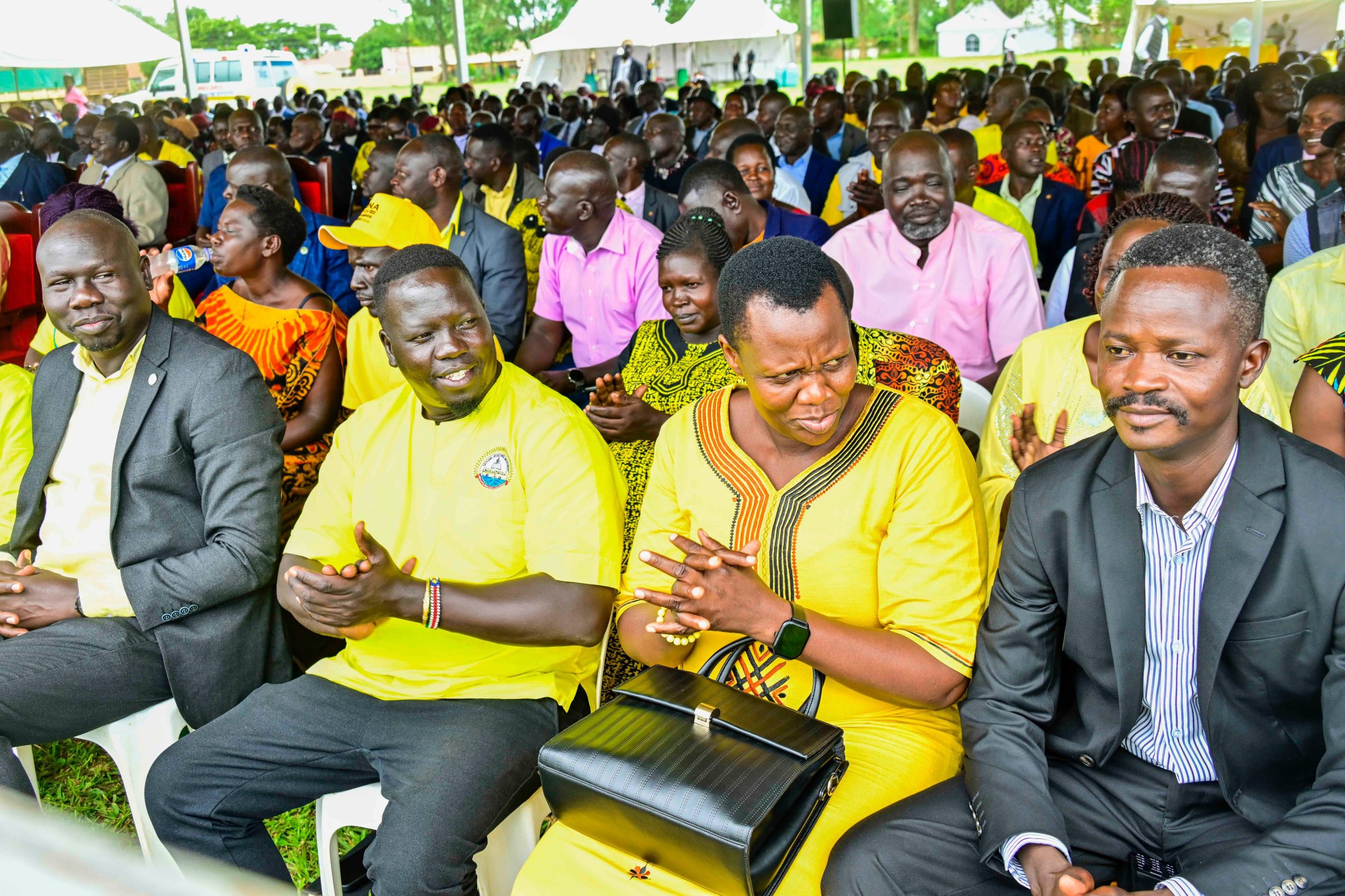 President Museveni Addresses Acholi Leaders on Budget Priorities and Compensation Matters