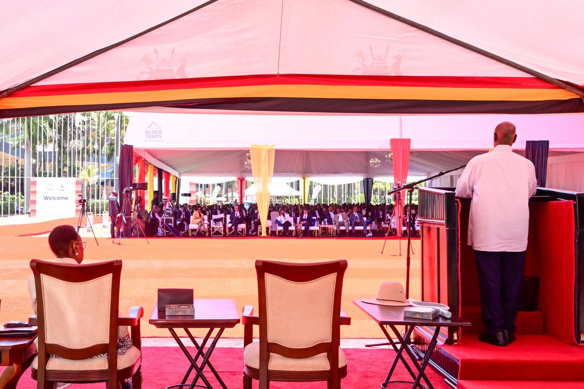 President Museveni Calls for Visionary Development Finance to Drive Uganda’s Growth
