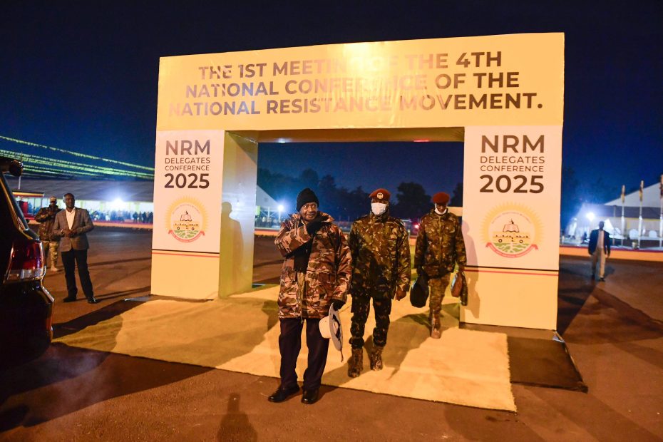 President Museveni Congratulates Newly Elected NRM Vice Chairpersons