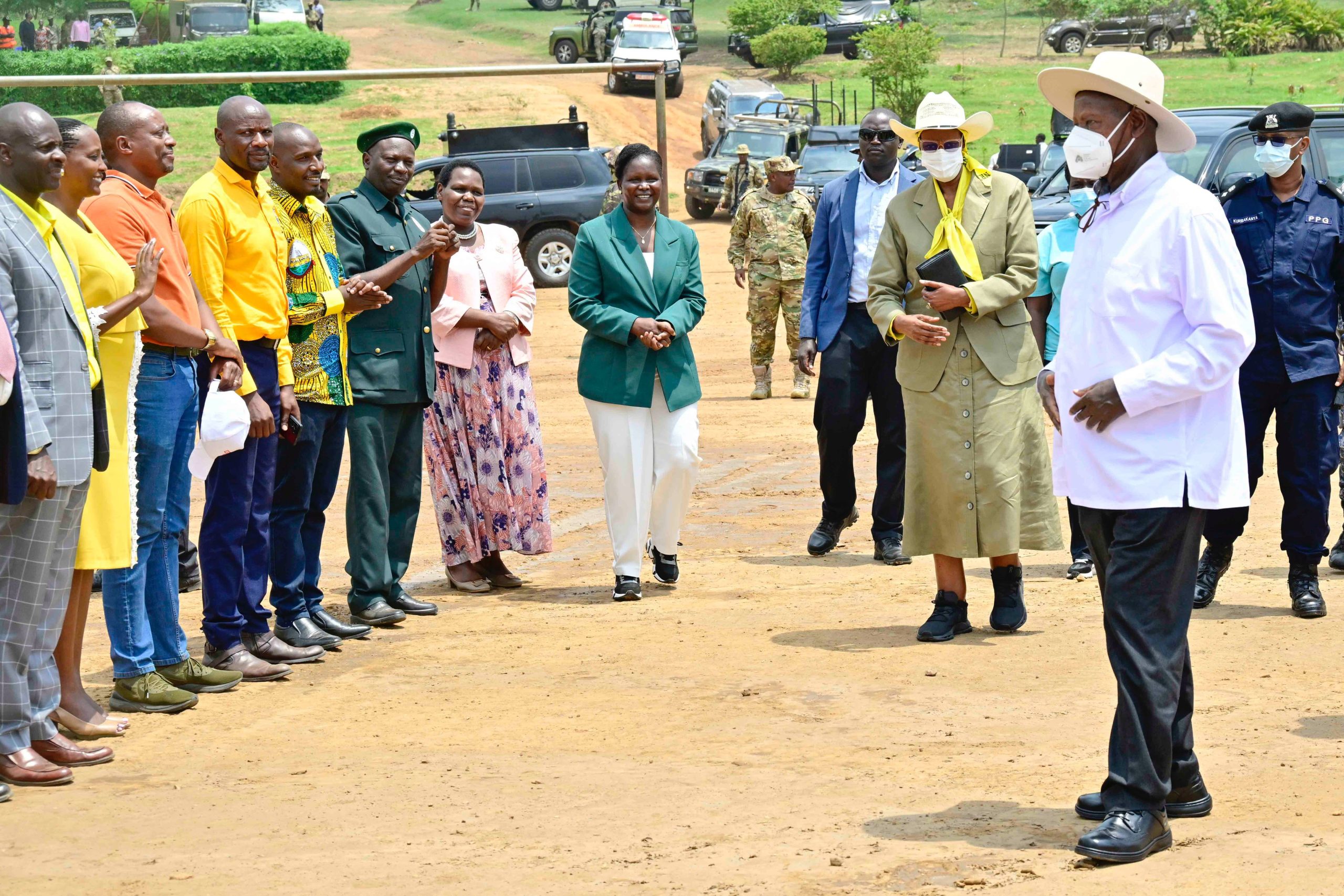 President Museveni Hosts Patriotism Ideology Training Graduation at Ntare School