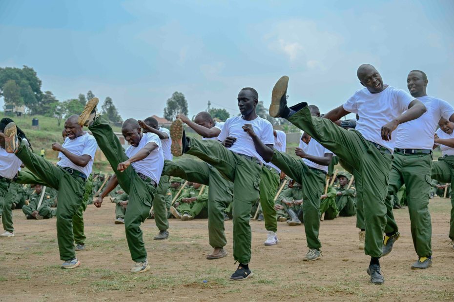 President Museveni Hosts Patriotism Ideology Training Graduation at Ntare School