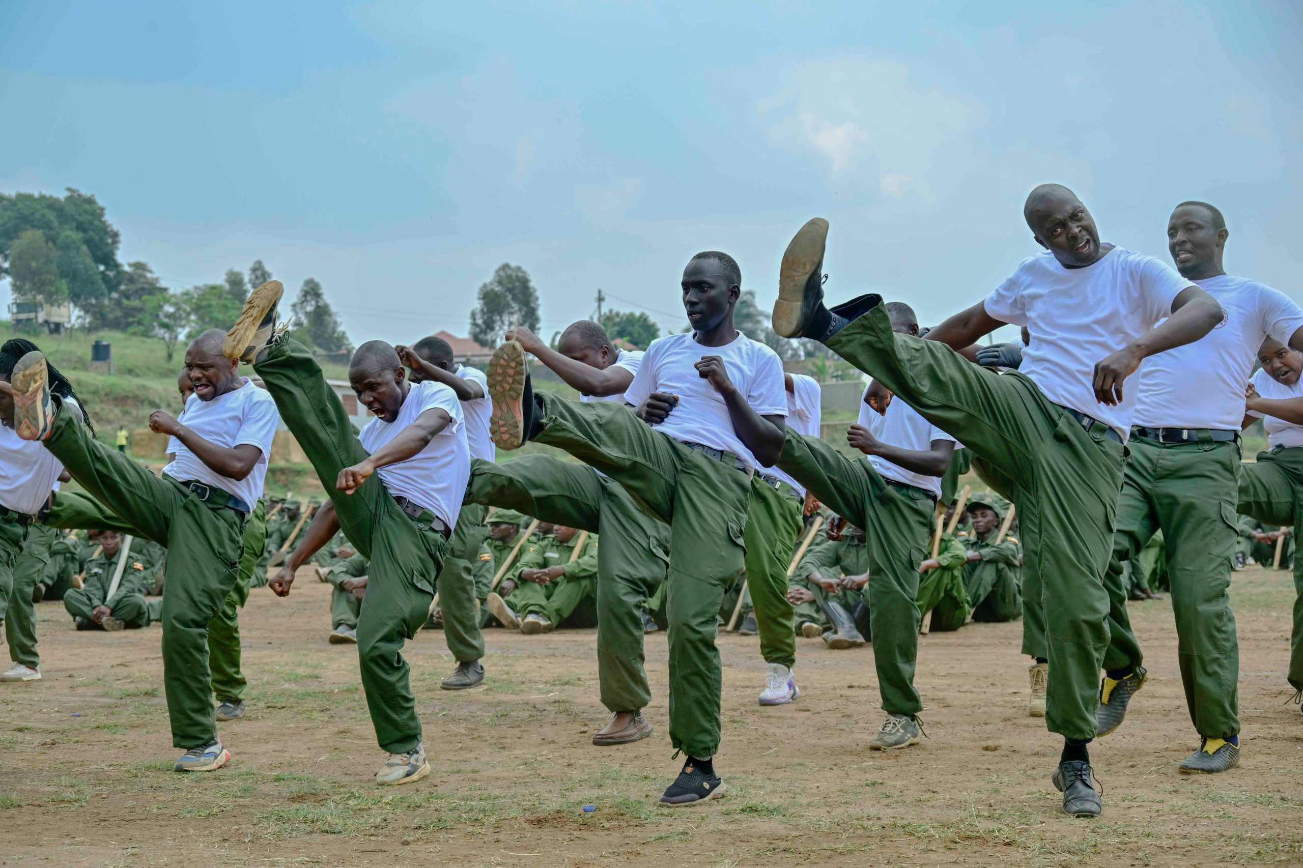 President Museveni Hosts Patriotism Ideology Training Graduation at Ntare School