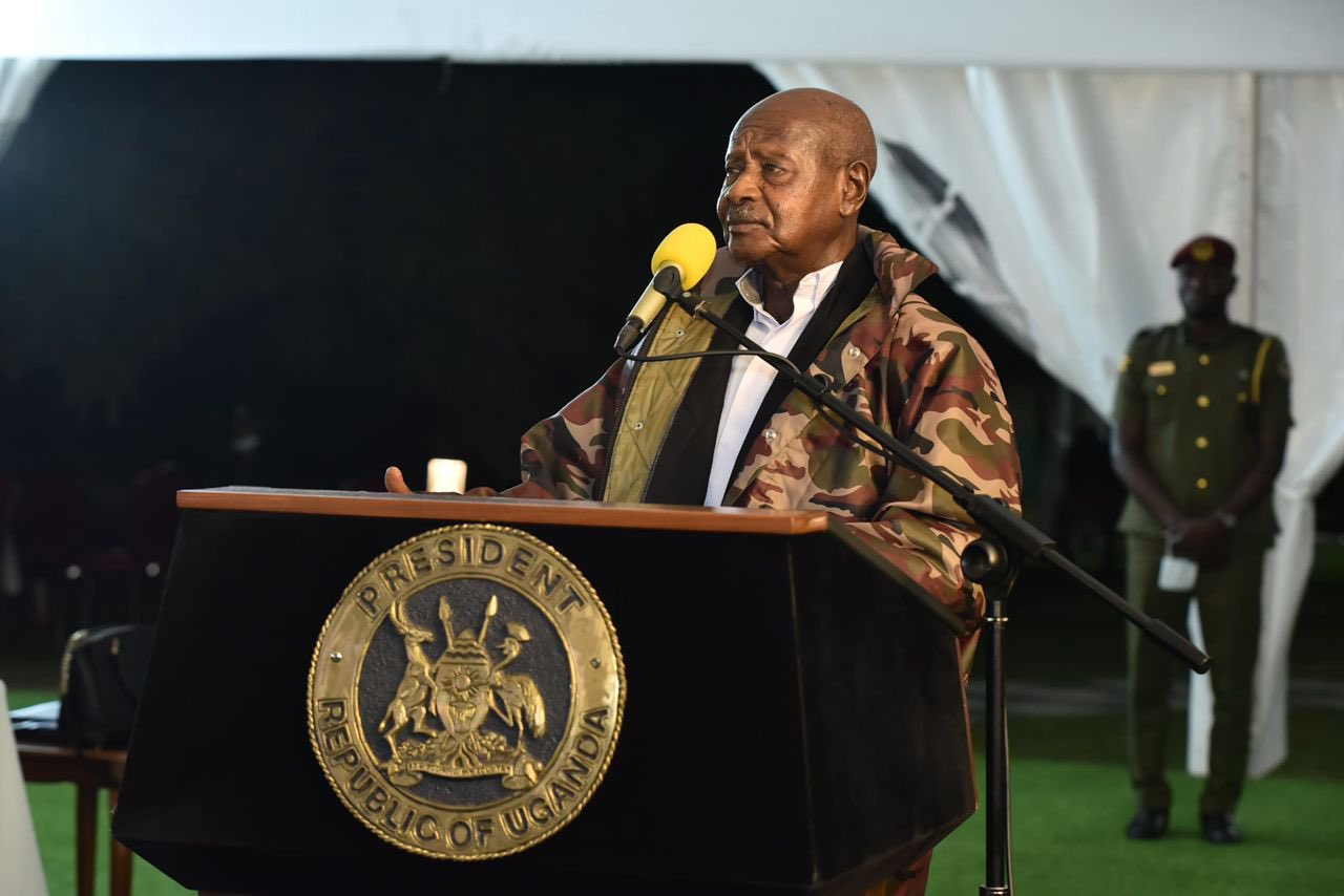 President Museveni Hosts Uganda Cranes After Remarkable Tournament Performance