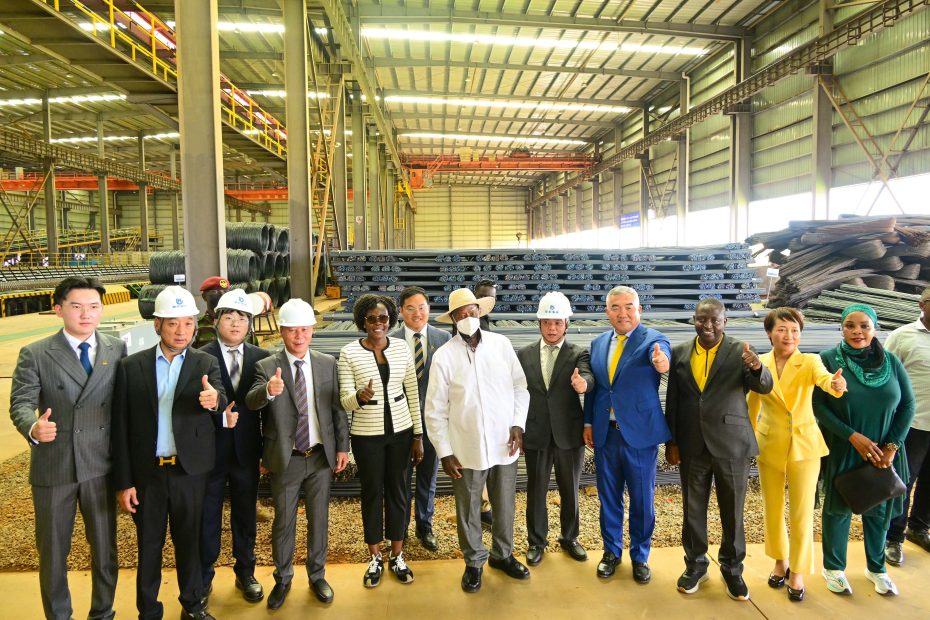 President Museveni Inaugurates New Factories at Sino-Uganda Mbale Industrial Park