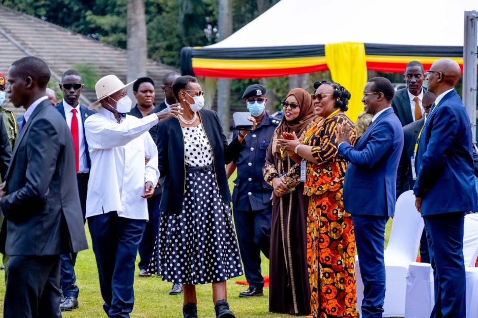 President Museveni Opens 1st EACCHEA Ministerial Conference