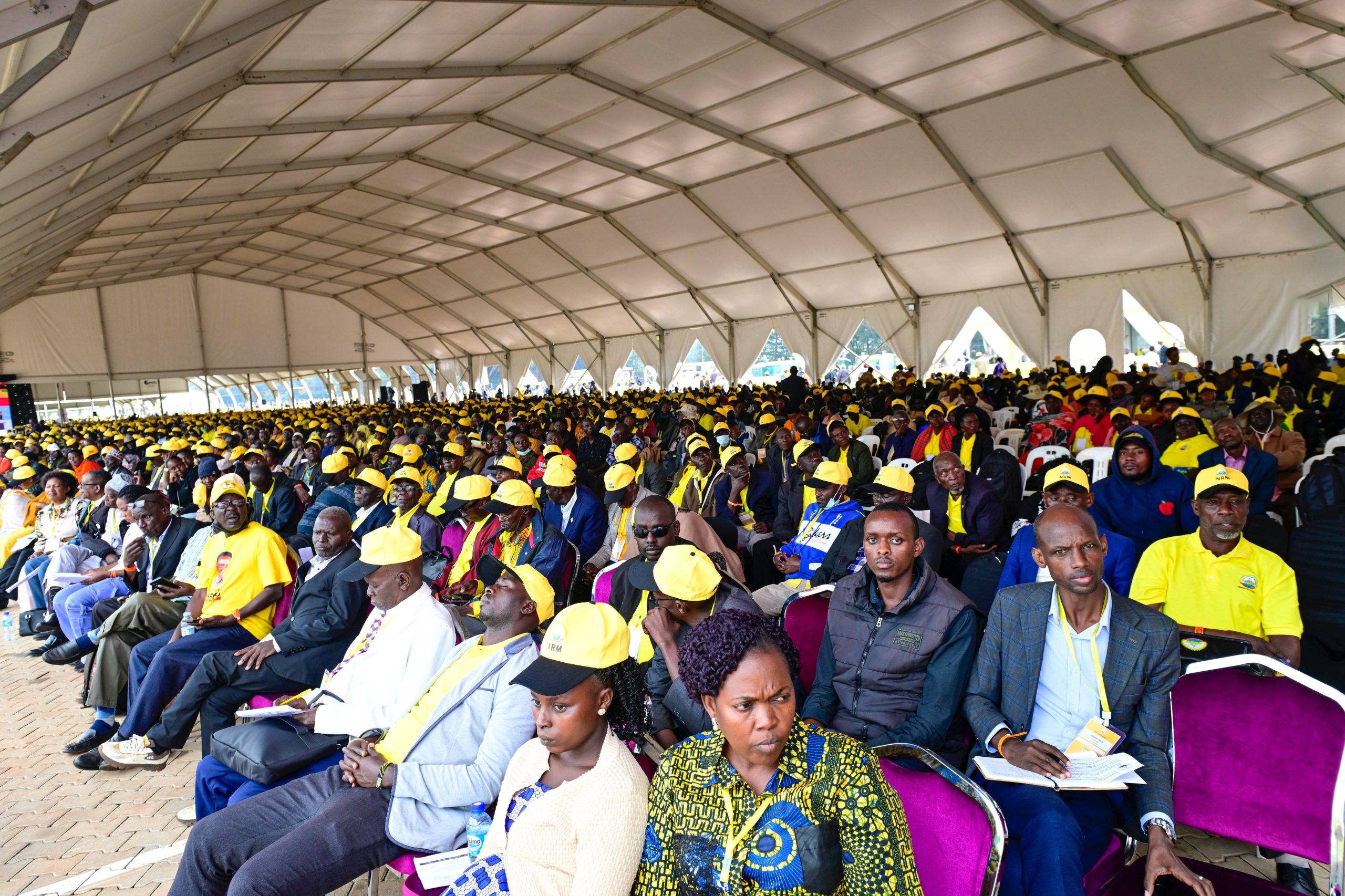 President Museveni Opens the 4th NRM National Conference
