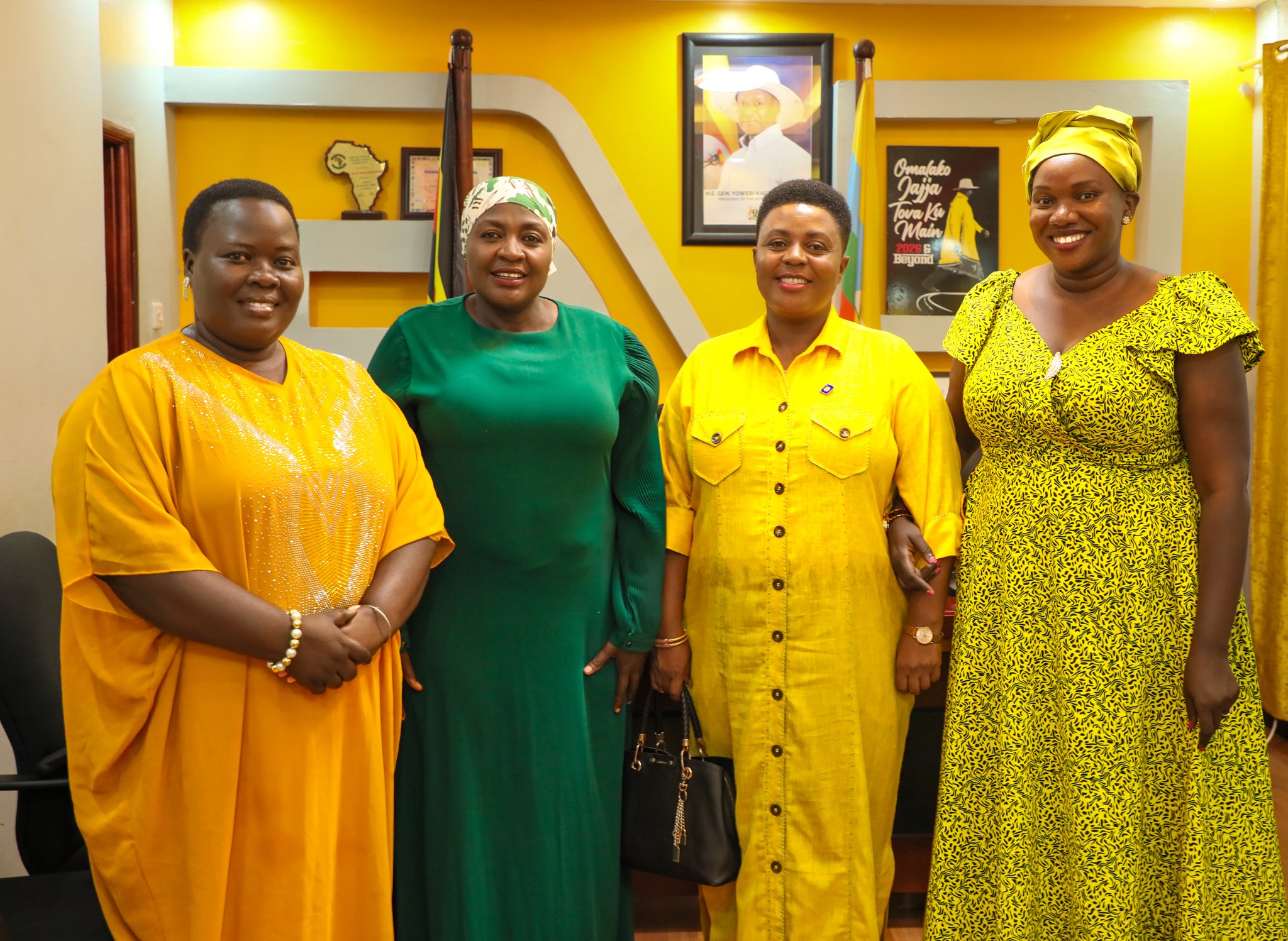Women’s League Leaders Meet ONC to Strengthen Mobilization Ahead of 2026