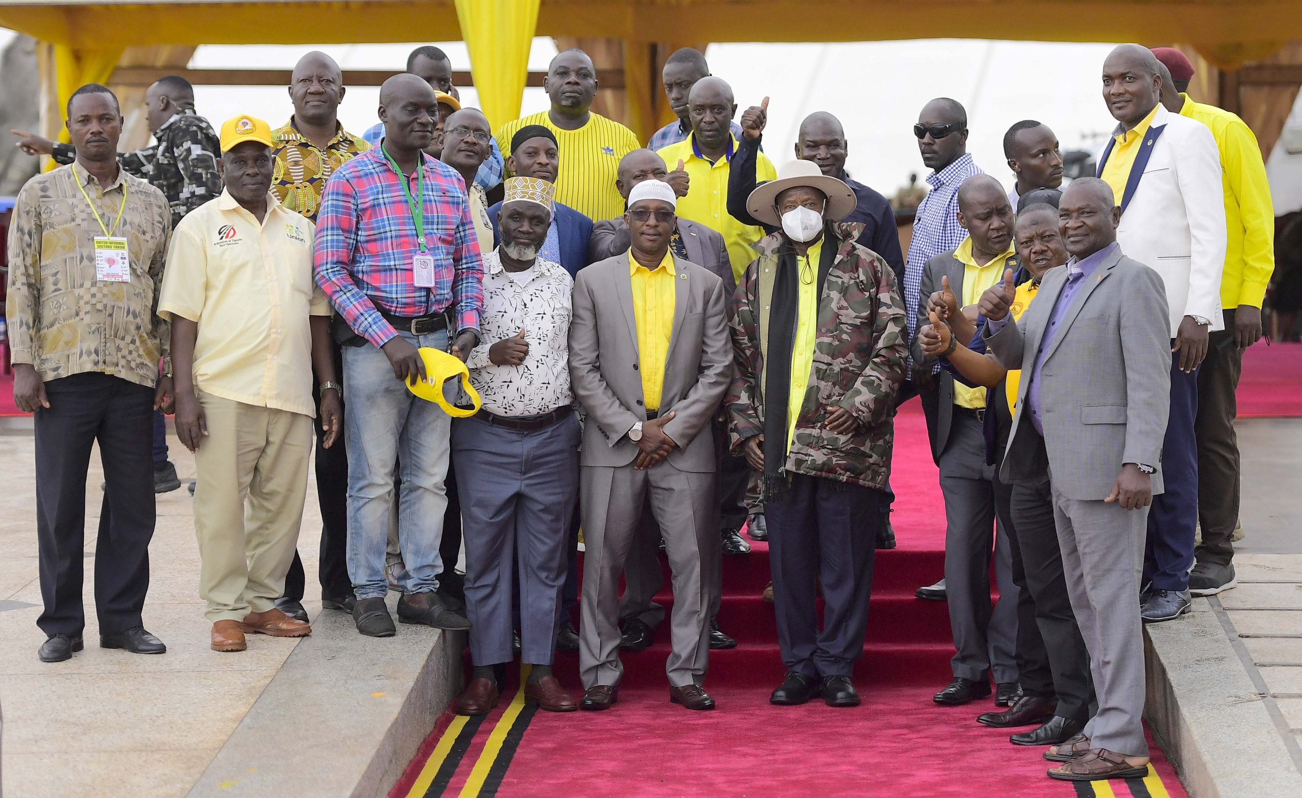 President Museveni Welcomes Former Opposition Members Back to the Nation’s Fold