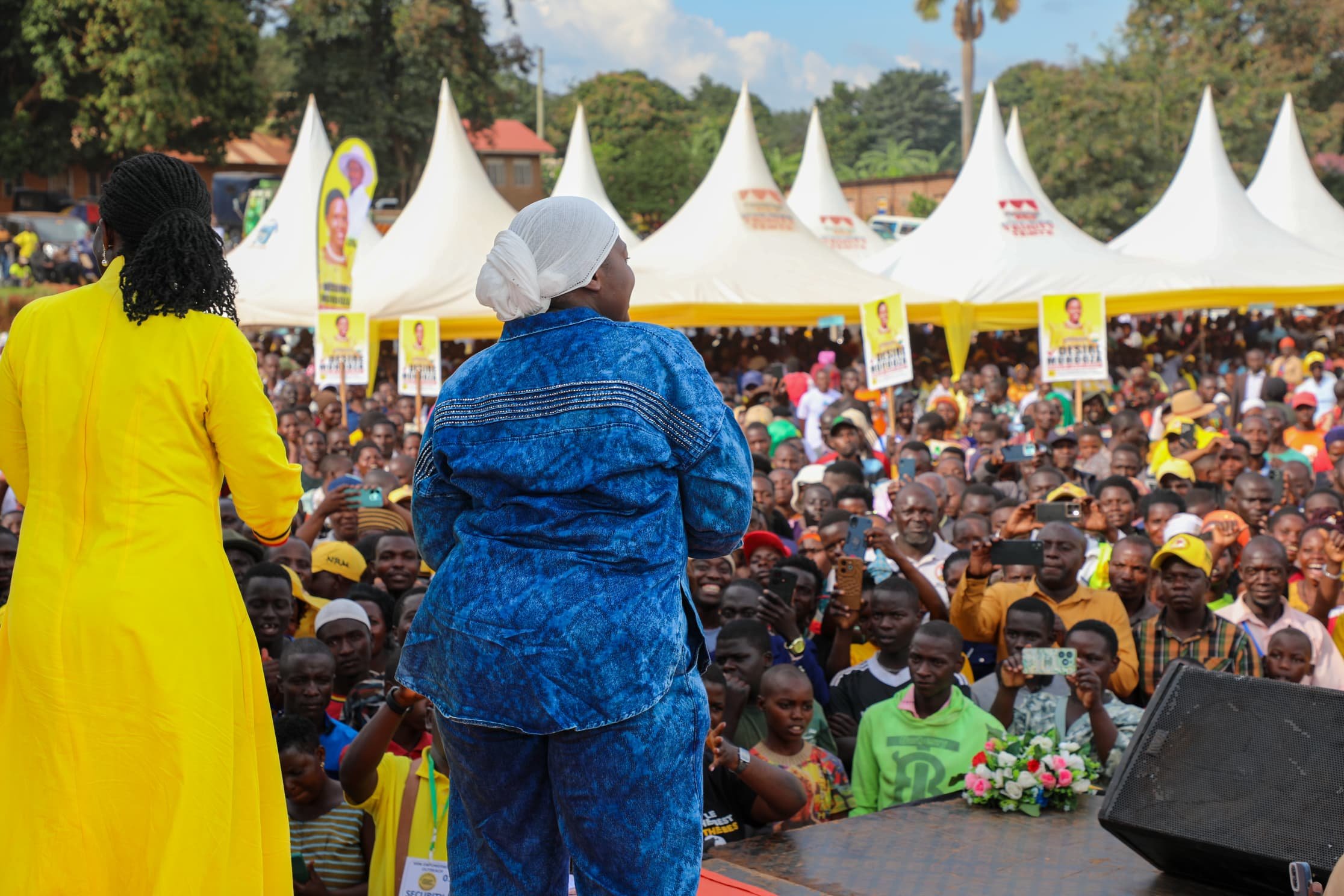 Empowerment Drive in Kiboga: SPA Hadijah Namyalo Rallies Support for President Museveni and NRM