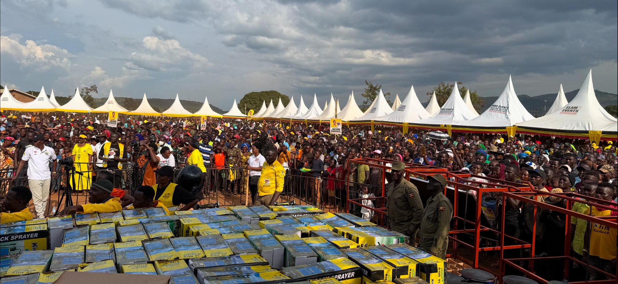 Empowerment Drive in Kiboga: SPA Hadijah Namyalo Rallies Support for President Museveni and NRM
