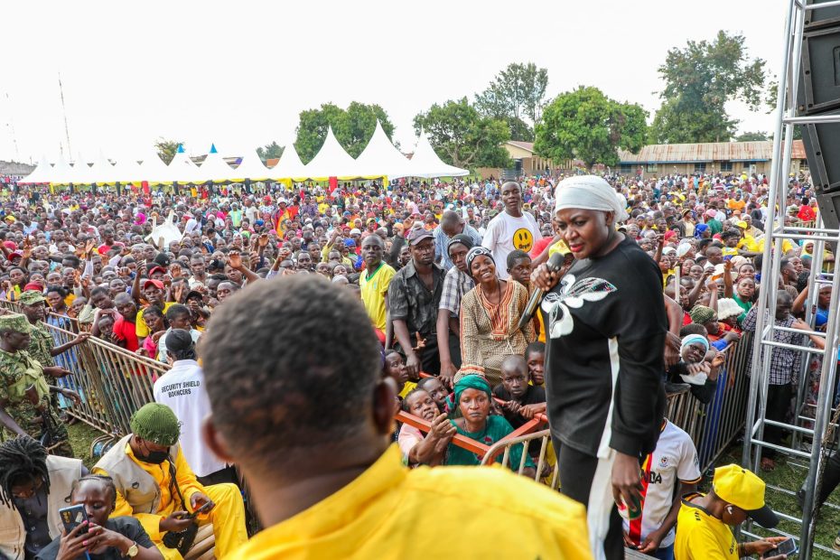 ONC Chief Hajjat Namyalo Rallies Sironko Residents to Support President Museveni