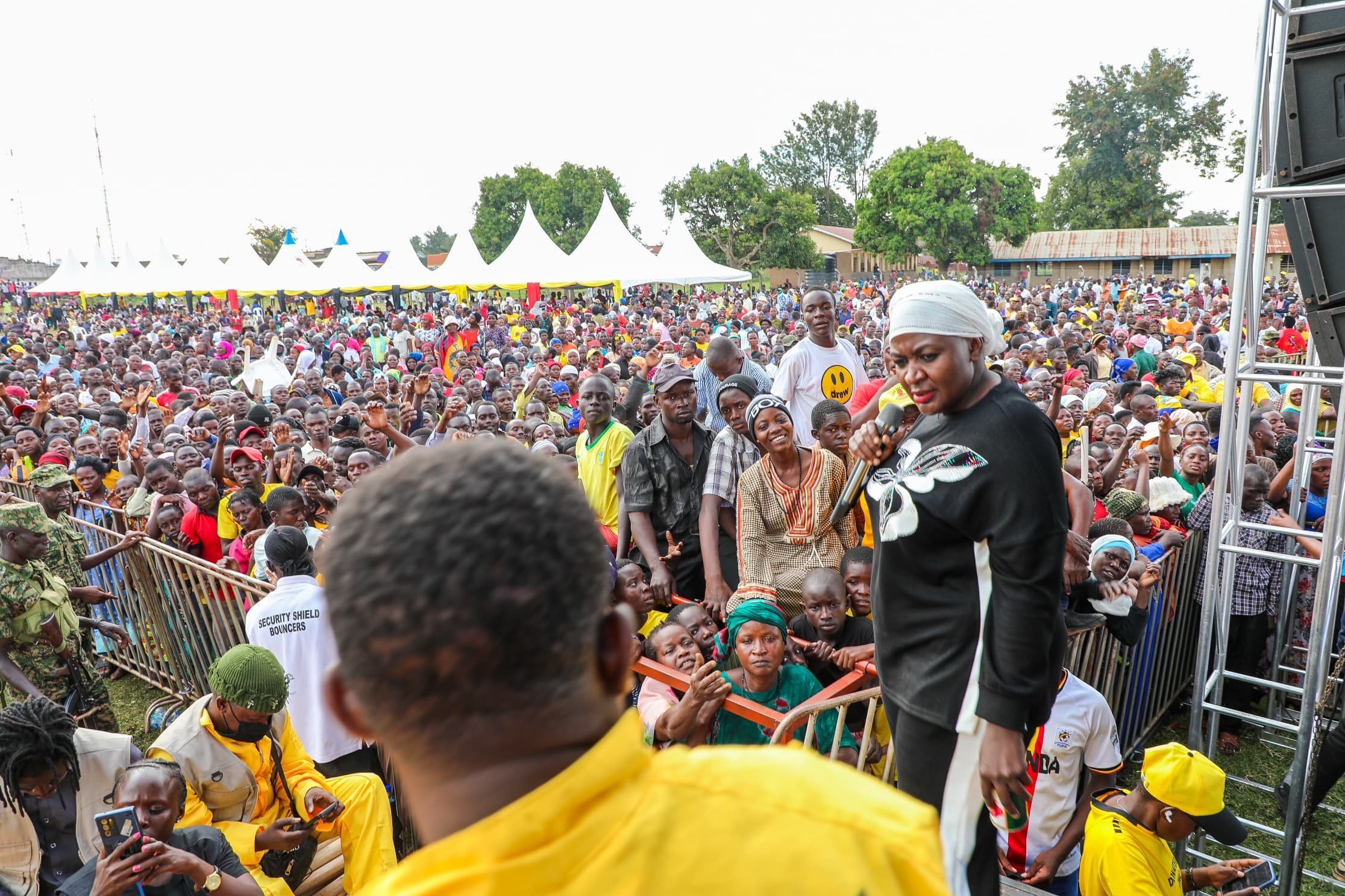 ONC Chief Hajjat Namyalo Rallies Sironko Residents to Support President Museveni