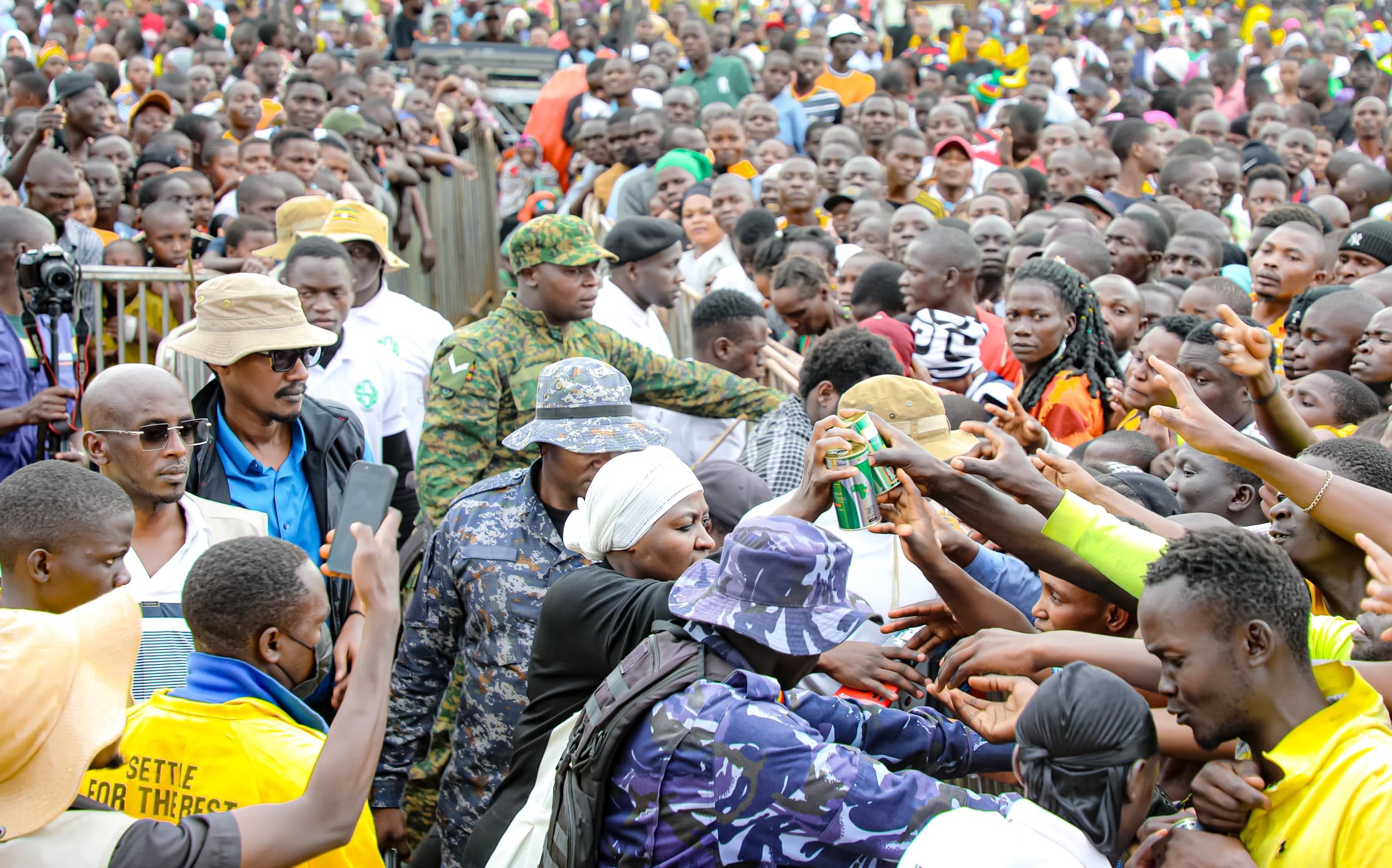 ONC Chief Hajjat Namyalo Rallies Sironko Residents to Support President Museveni