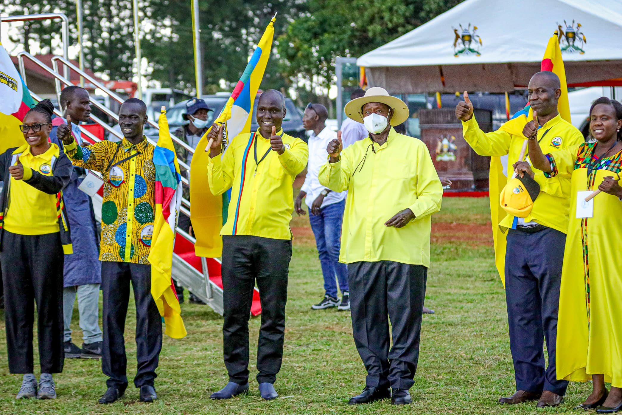 President Museveni Calls on Lango Residents to Embrace Wealth Creation and Support NRM