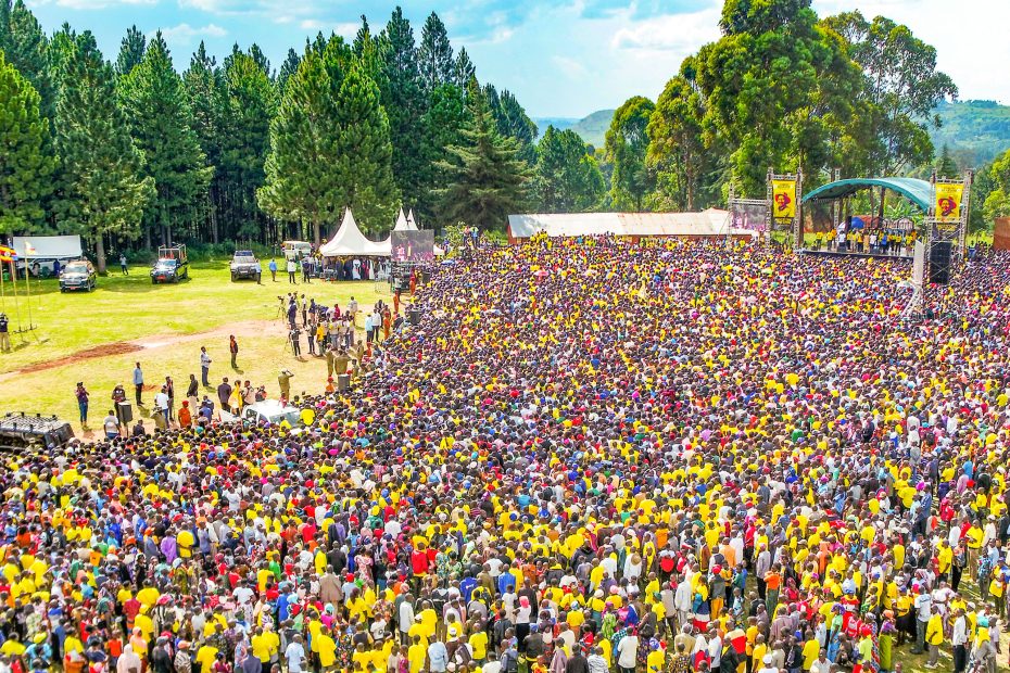 President Museveni Commends Zombo Residents