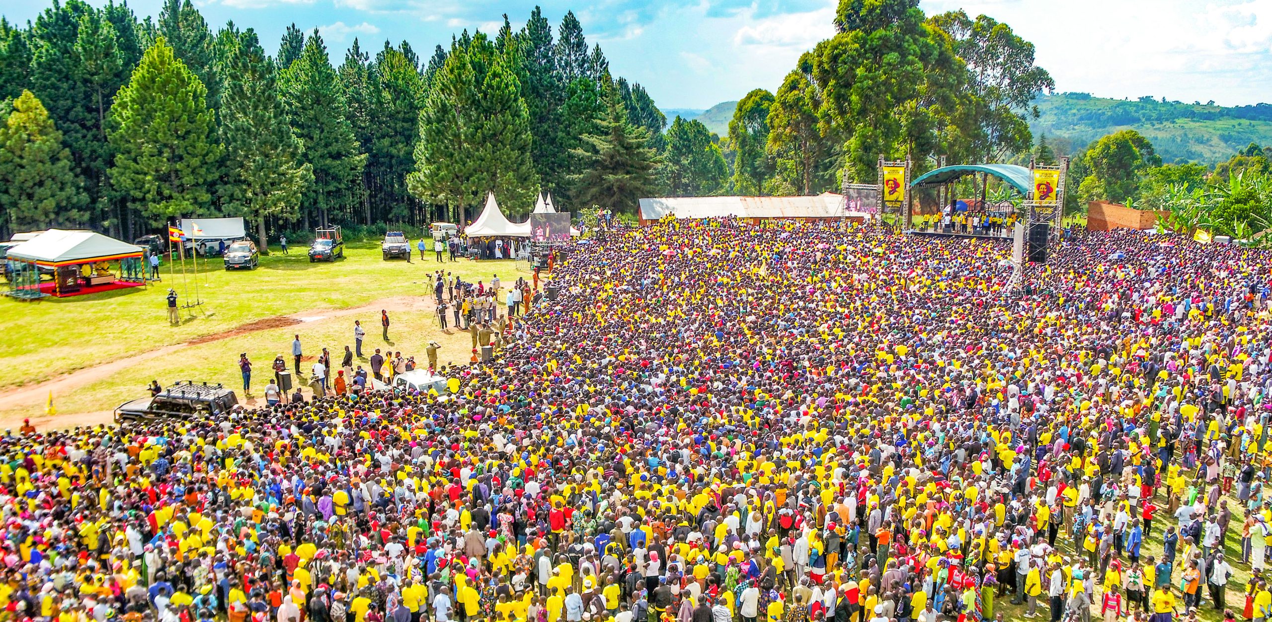 President Museveni Commends Zombo Residents