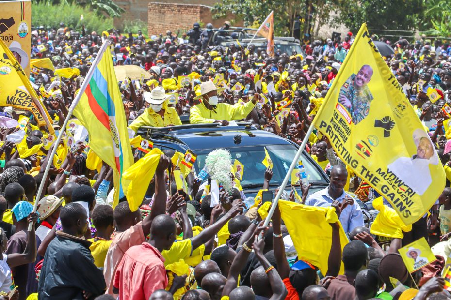 President Museveni Commends the People of Maracha