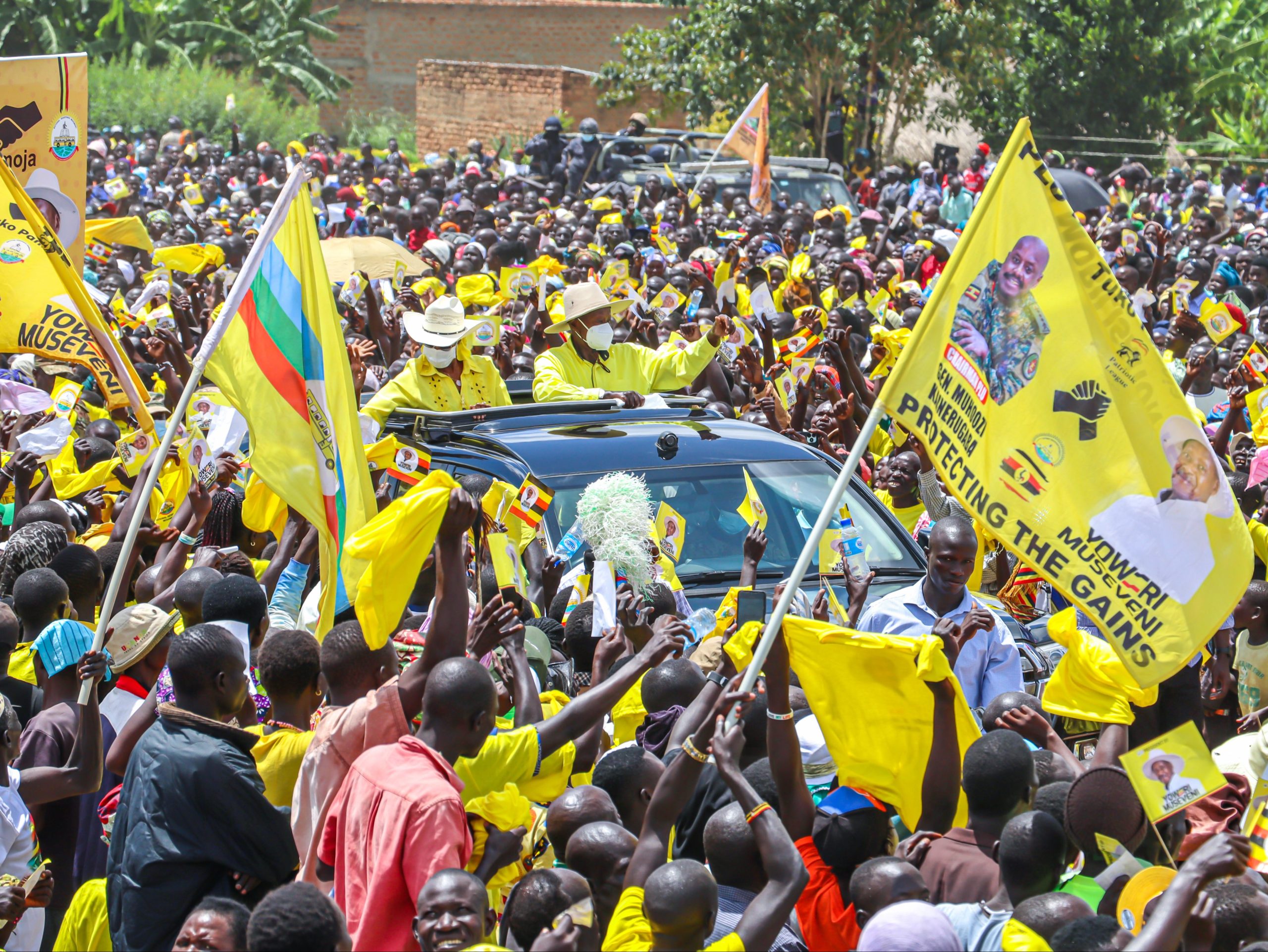 President Museveni Commends the People of Maracha